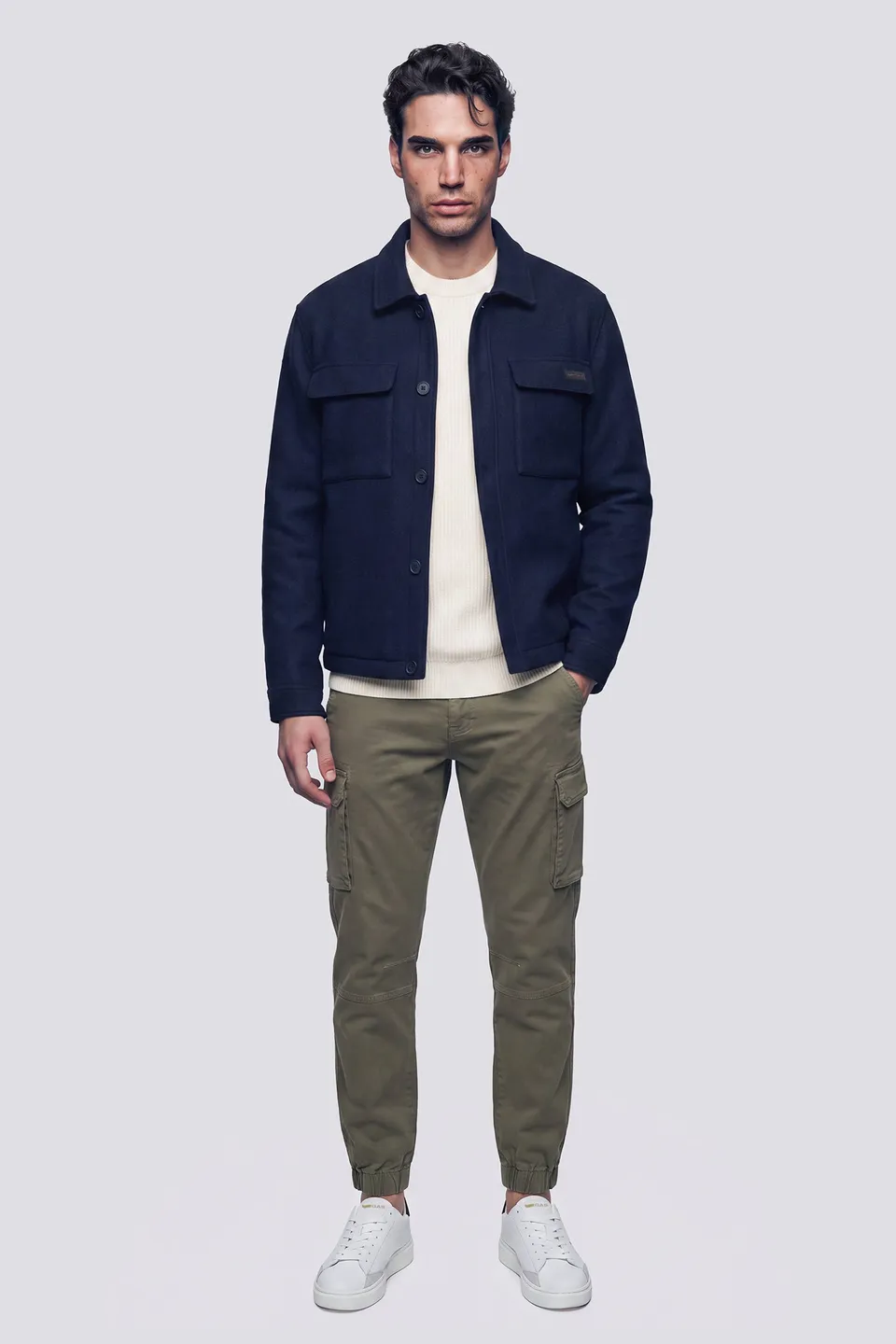 gas-bob-gym-rs-3649-cargo-herren-slim-twill image 1