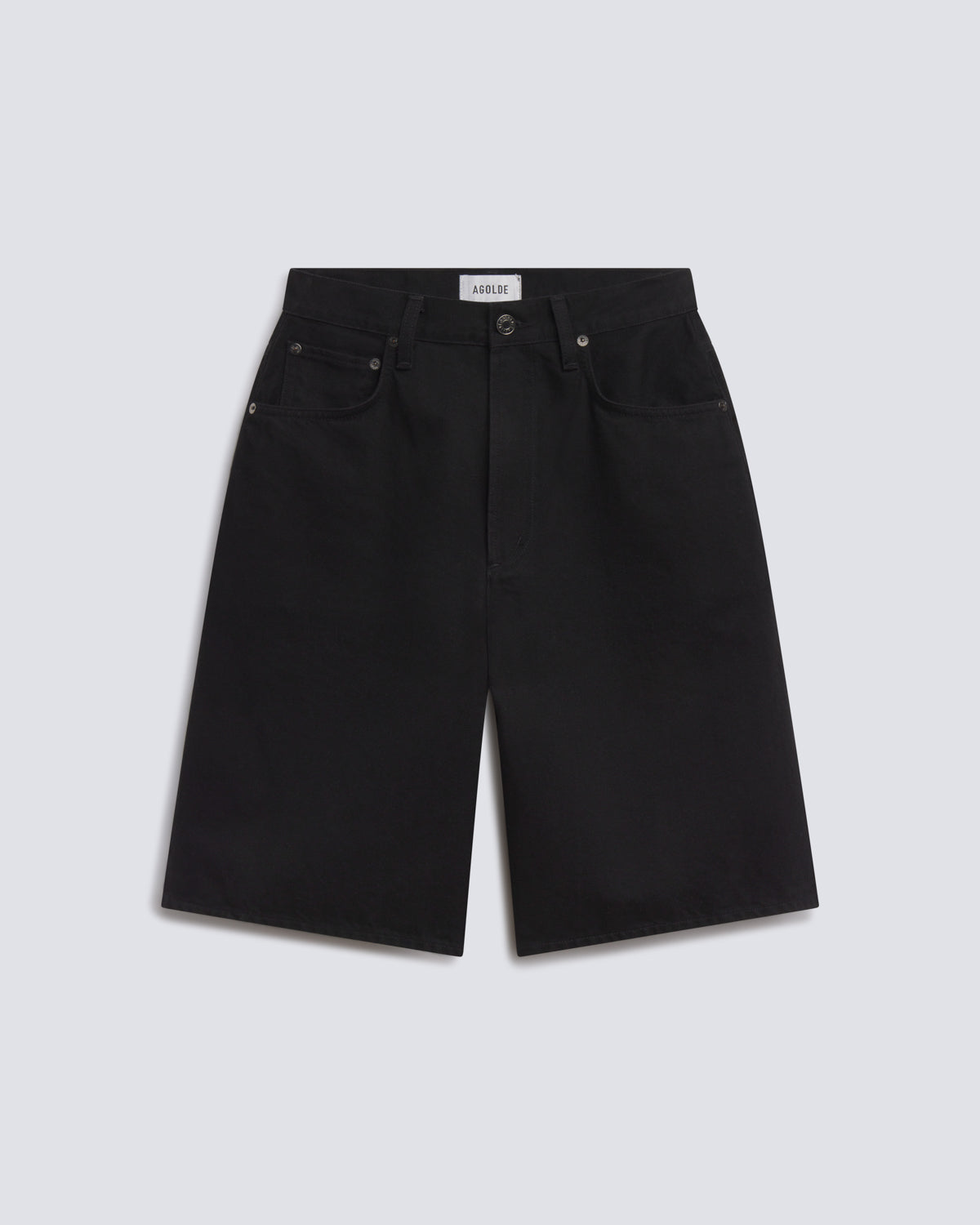 agolde-nolan-short-weightless-shorts-cover-schwarz image 5