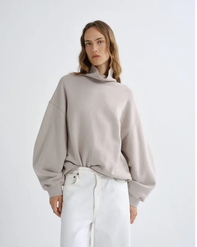 agolde-jenning-sweatshirt-pullover-quartz-damen-lila image 1