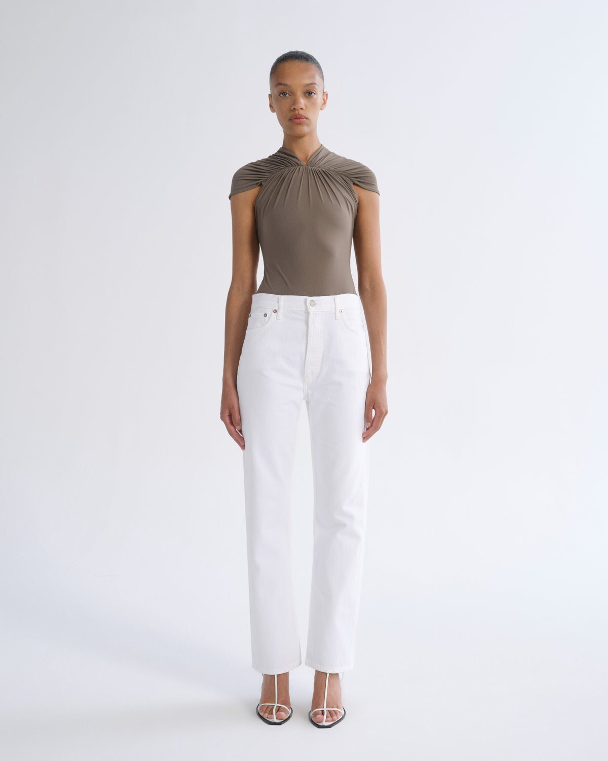 agolde-90-s-pinch-waist-marshmallow-jeans-damen-high-rise-wei image 1