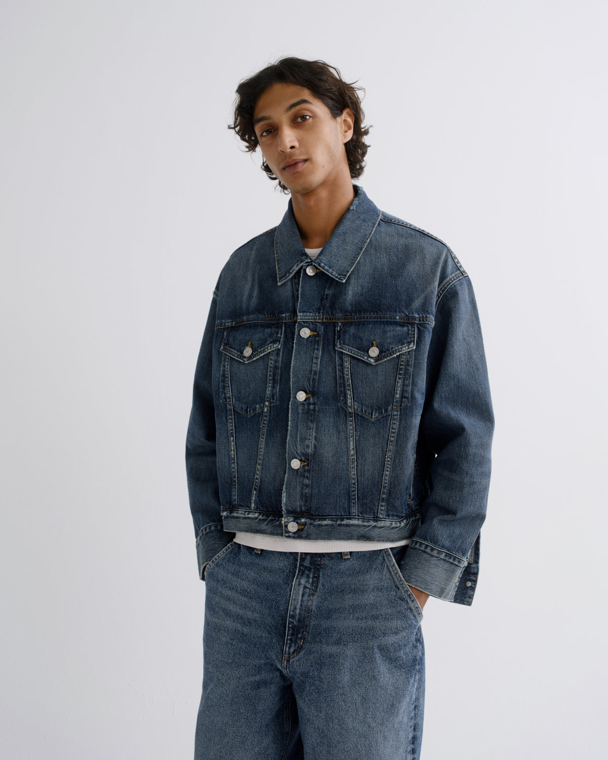 agolde-dorian-jacket-illuminate-jeansjacke-rigid image 1