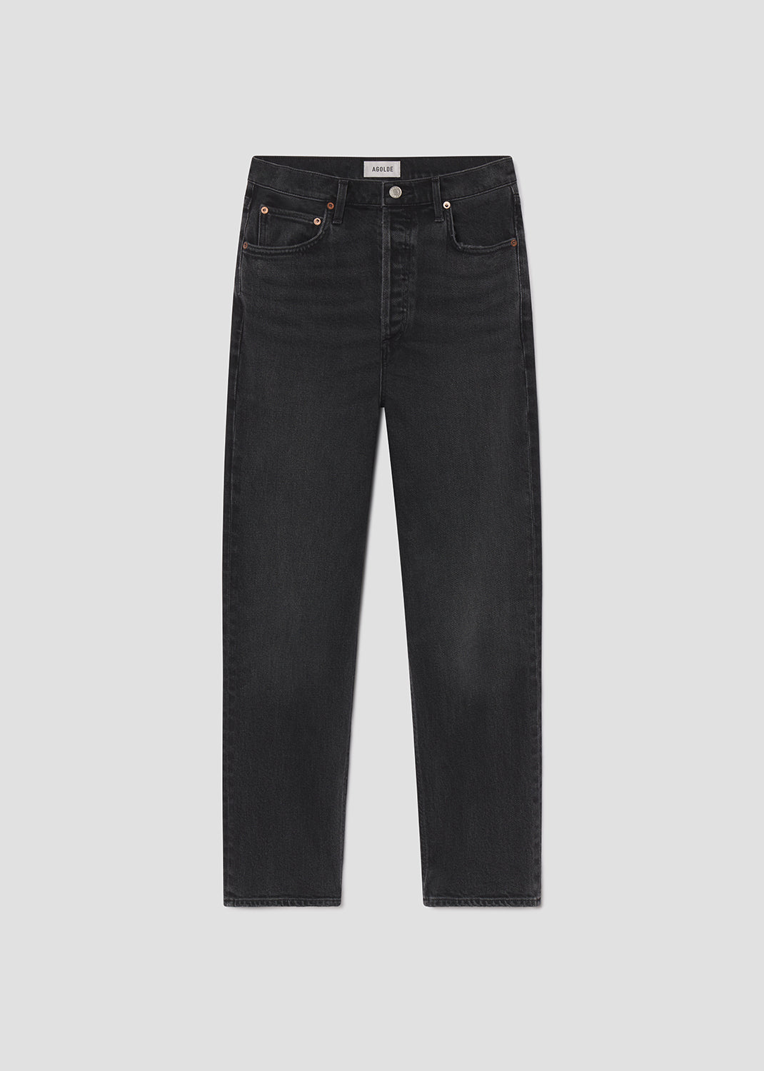 agolde-90-s-pinch-waist-crop-jeans-radius-schwarz image 5