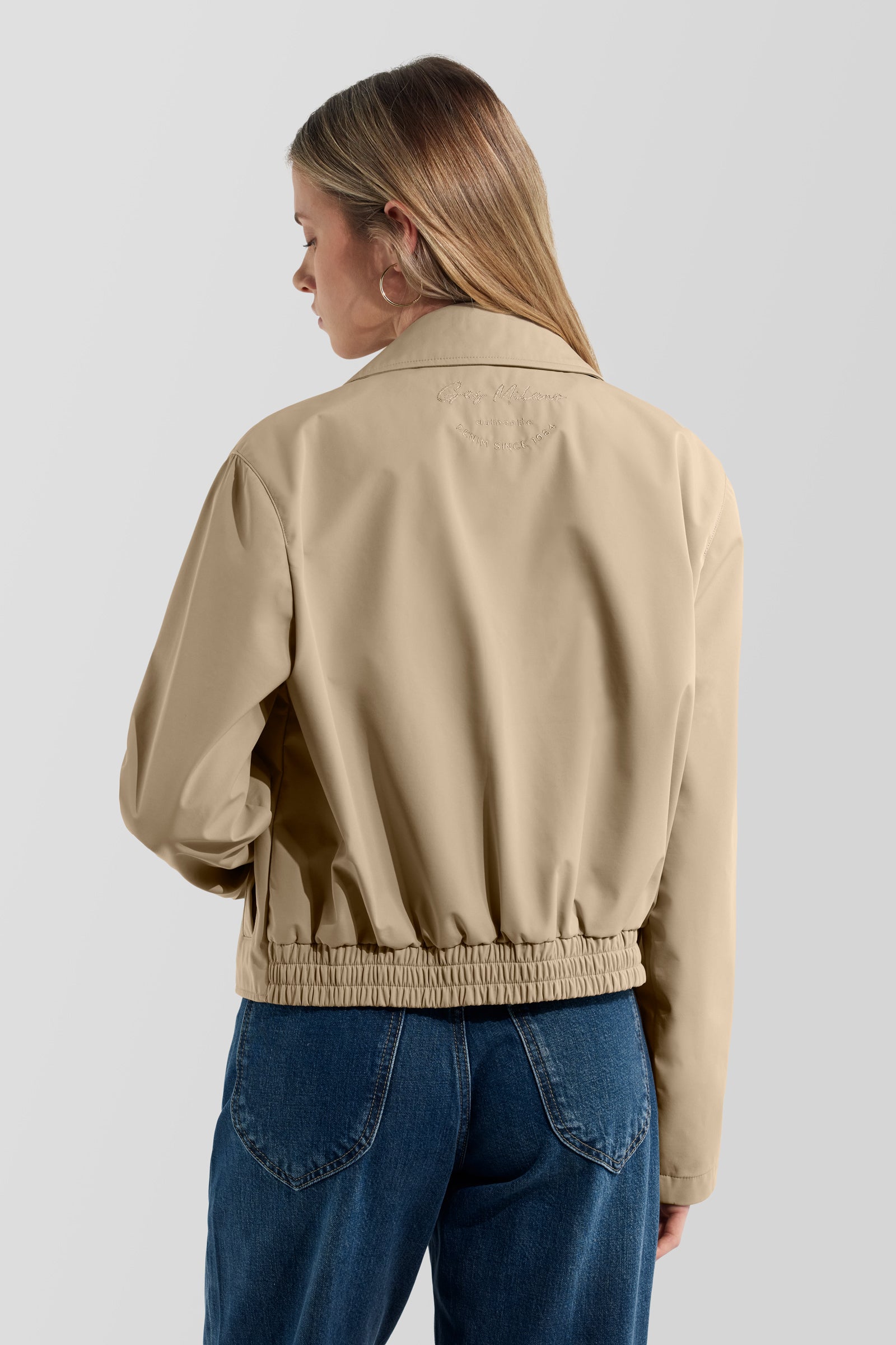 gas-giada-4846-jacke-damen-technical-jersey-revers image 2