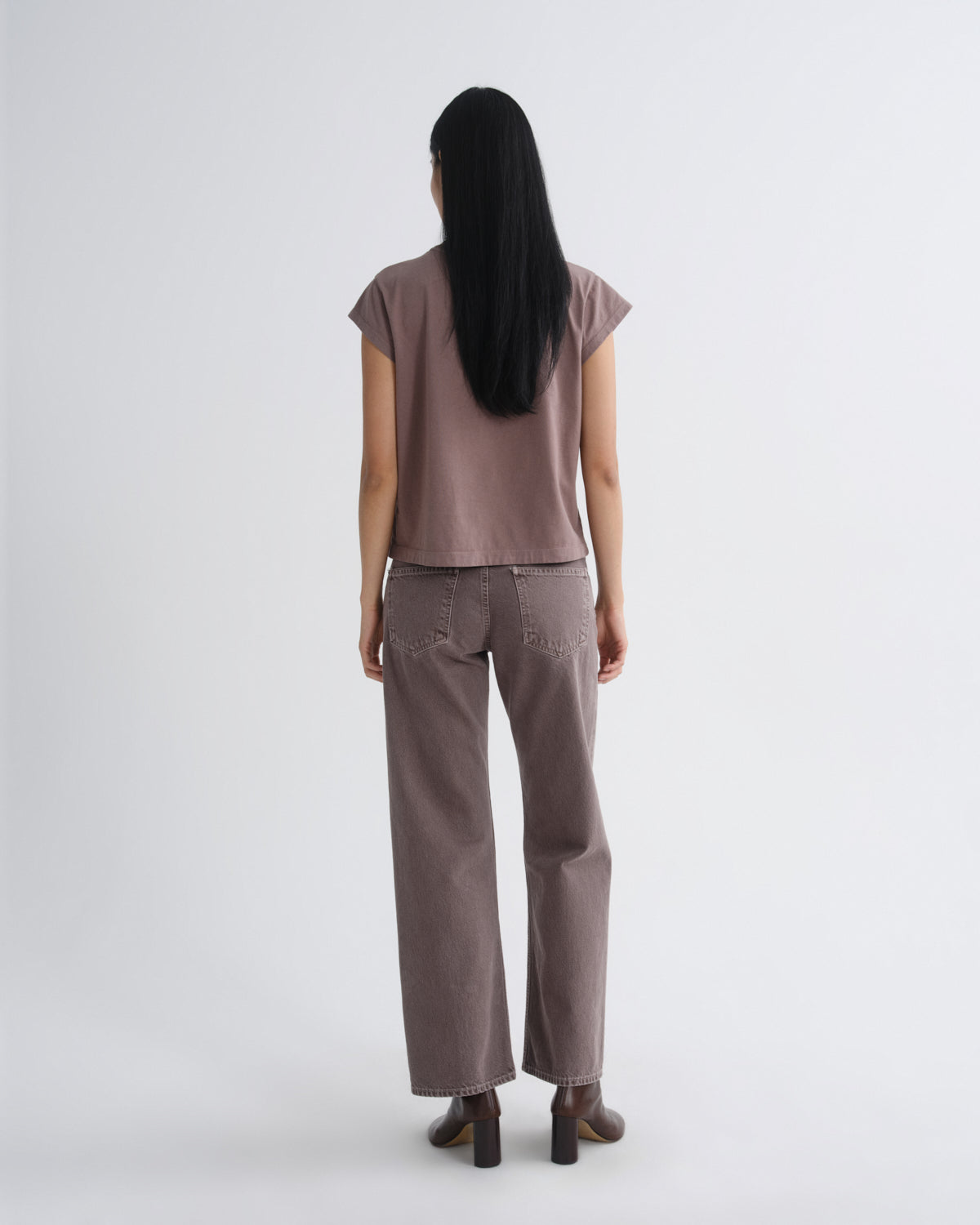 agolde-low-rise-loose-jeans-mauvine-rigid-damen image 2