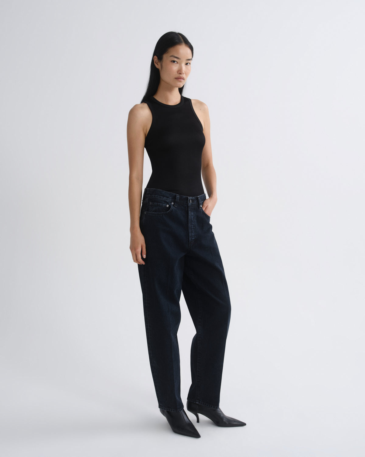 agolde-nate-jean-ink-damenjeans-dunkelblau-rigid image 3