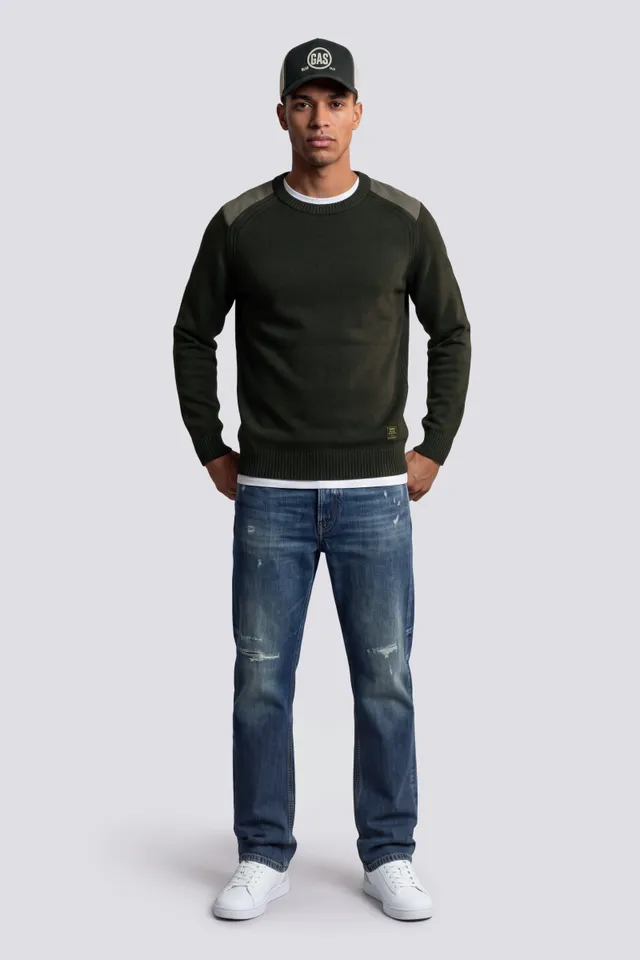 gas-avier-mix-3653-pullover-herren-wolle-cashmere-rundhals image 1
