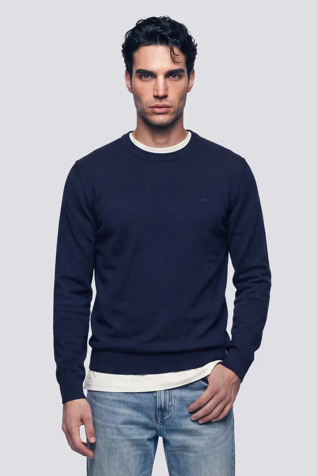 gas-arlo-round-w4706-pullover-herren-cashmere-rundhals image 1