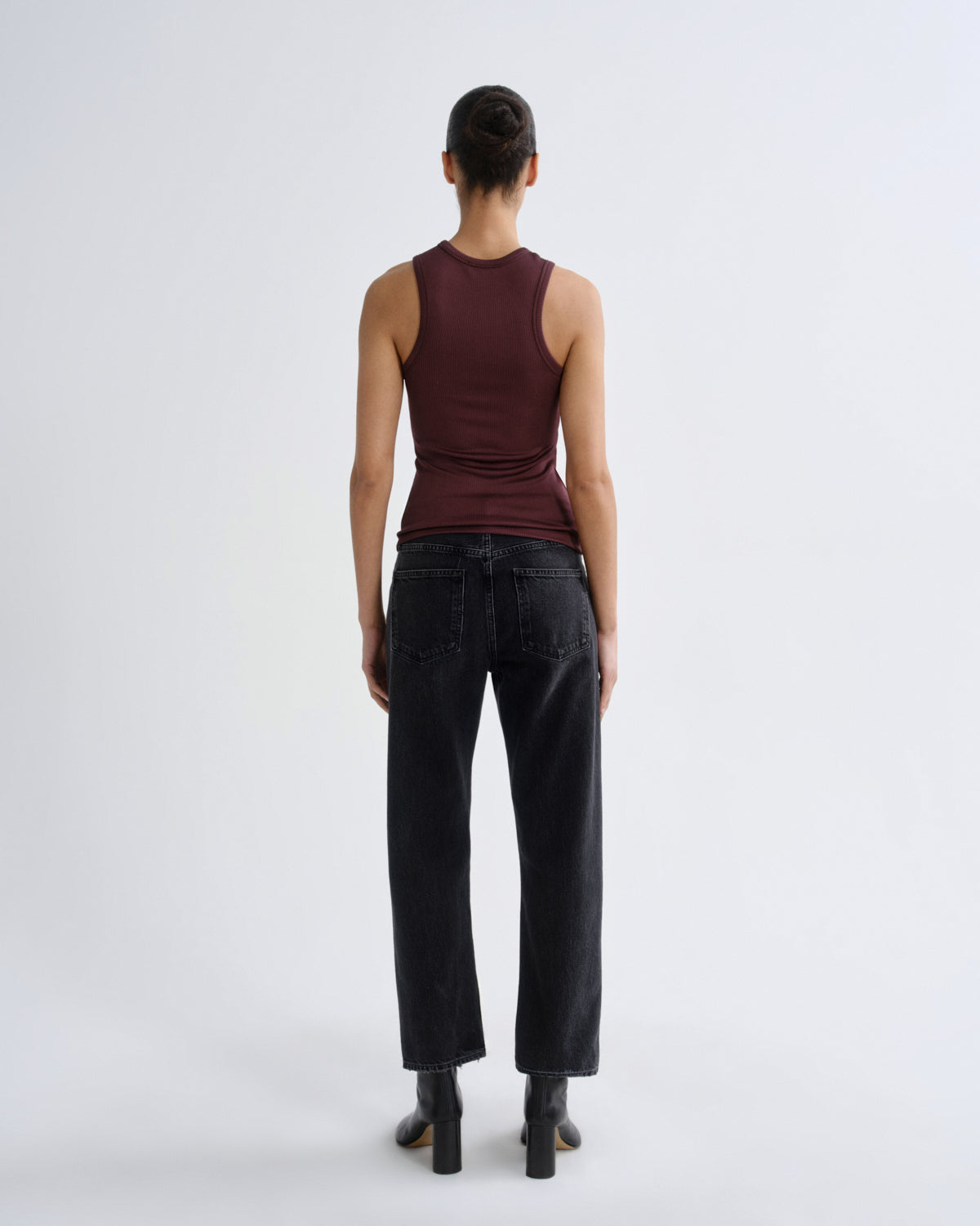agolde-90-s-straight-translation-damen-jeans-schwarz image 2