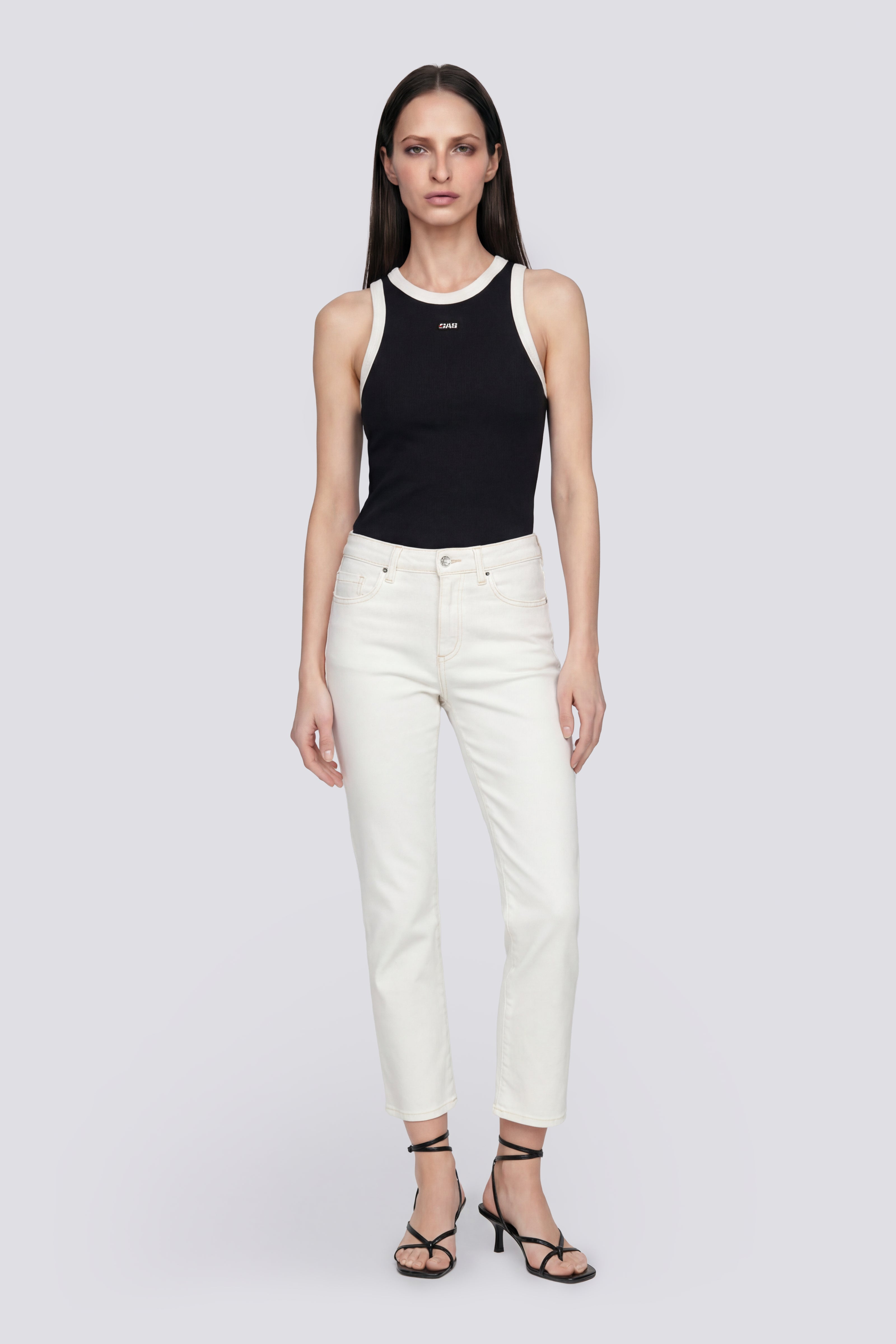 gas-karis-top-her-0200-damen-top-slim-fit-aus-baumwolle image 2