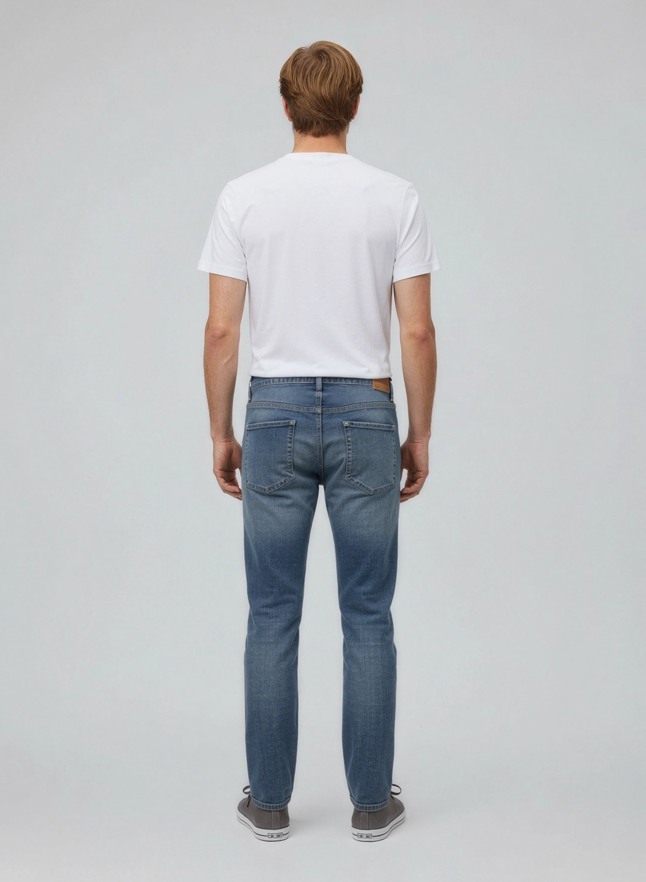 kaporal-robin-t-shirt-wei-herren-baumwolle-regular image 3