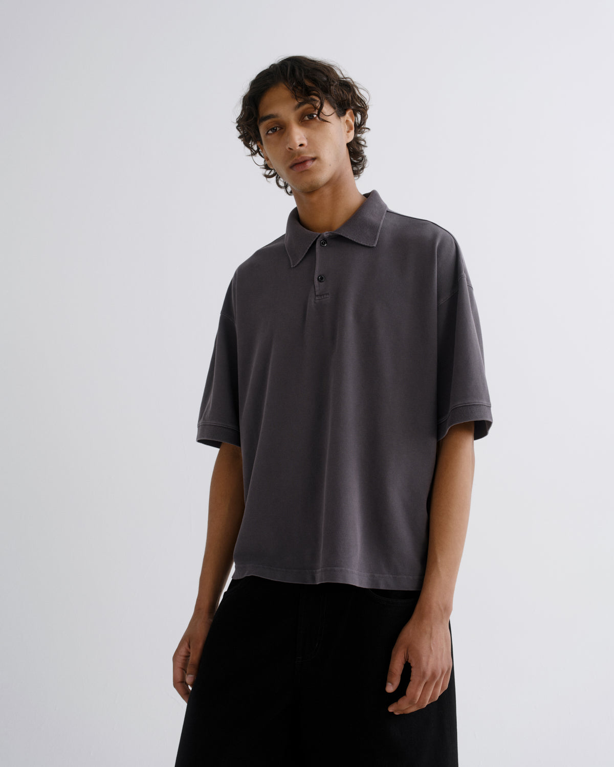 agolde-curren-polo-connection-polohemd-baumwolle image 1