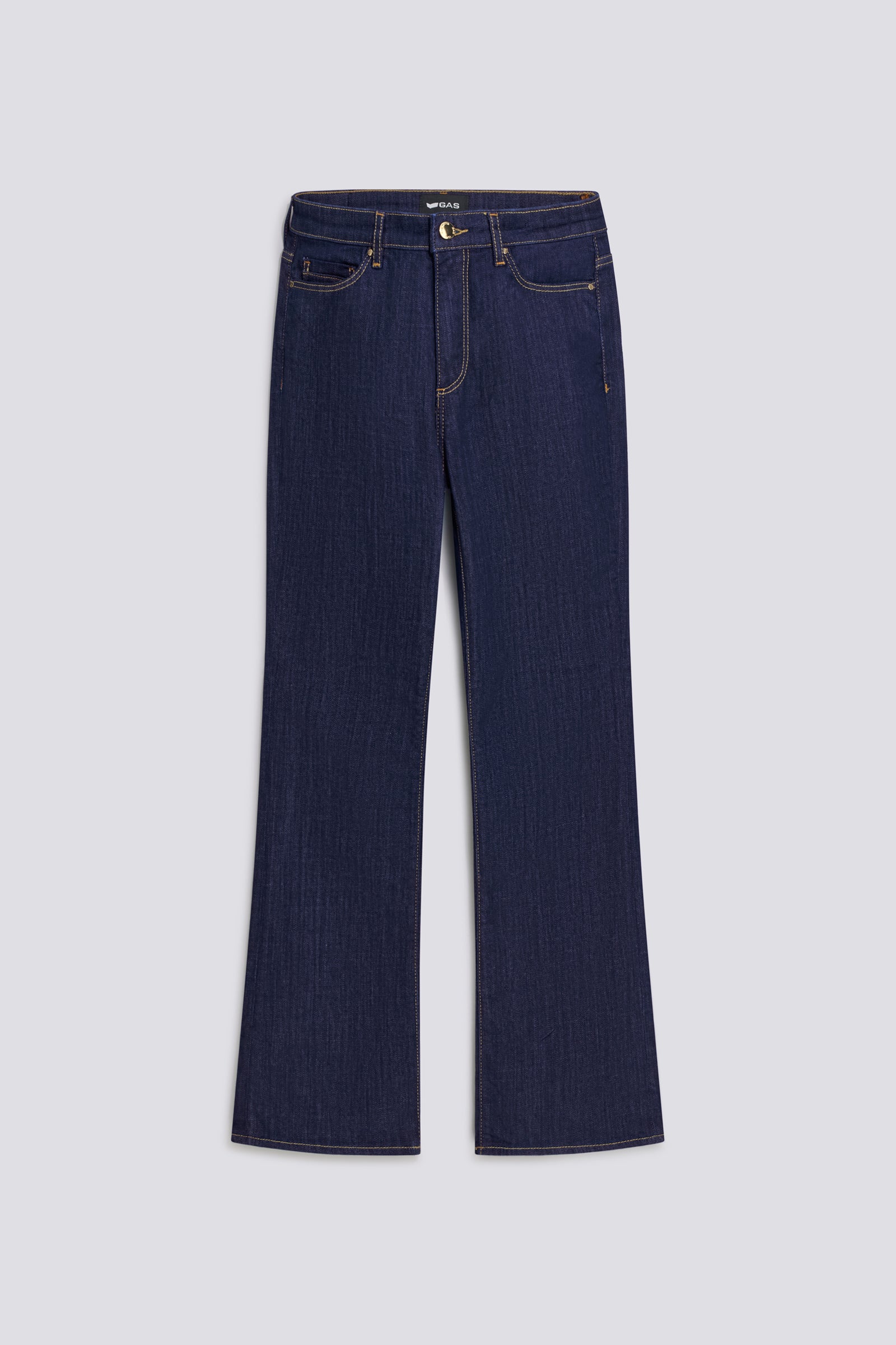 gas-star-crop-flare-10ro-jeans-damen-skinny-stretch image 3