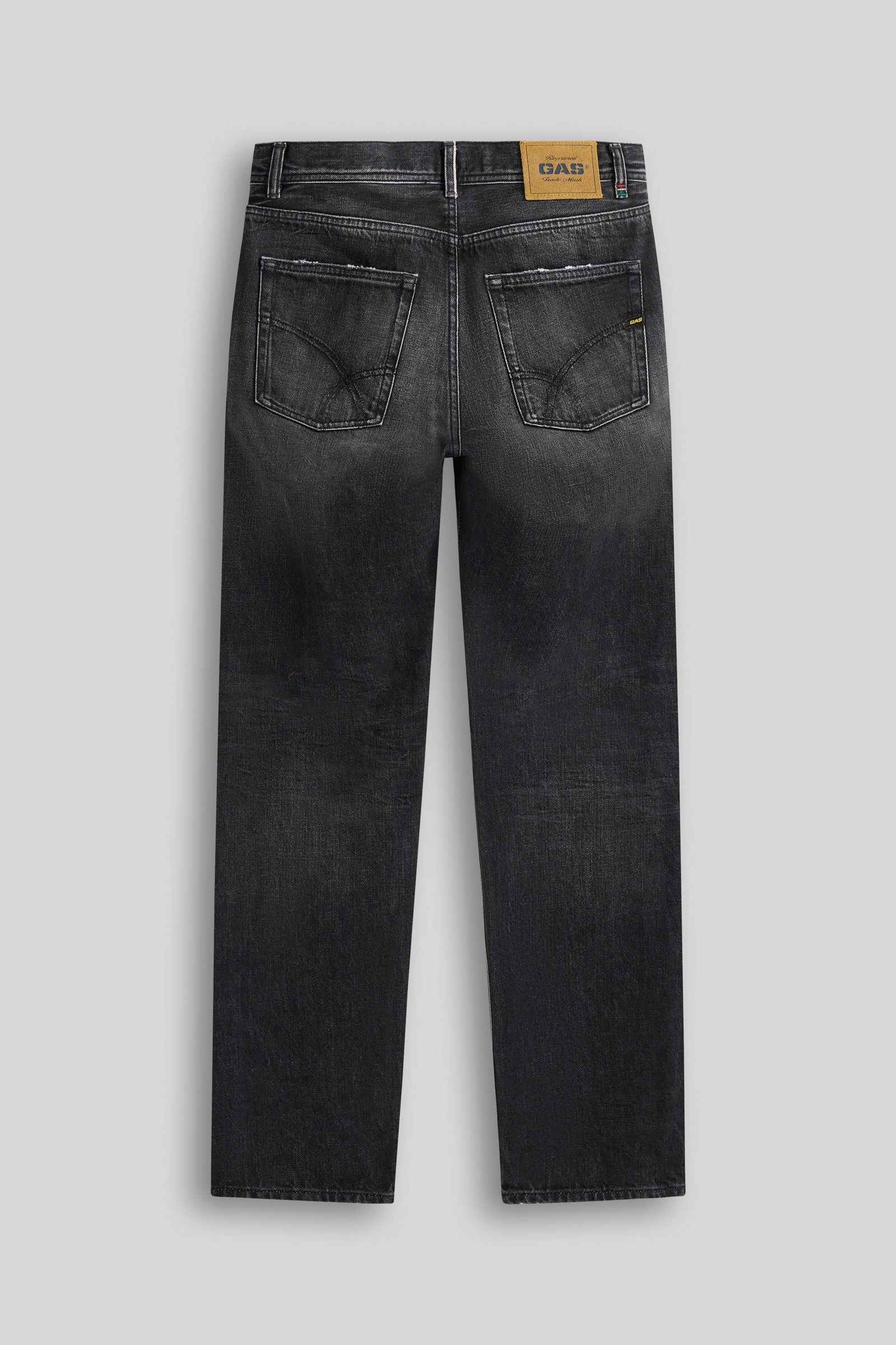 gas-max-selv-58bm-jeans-herren-schwarz-straight-selvedge image 5