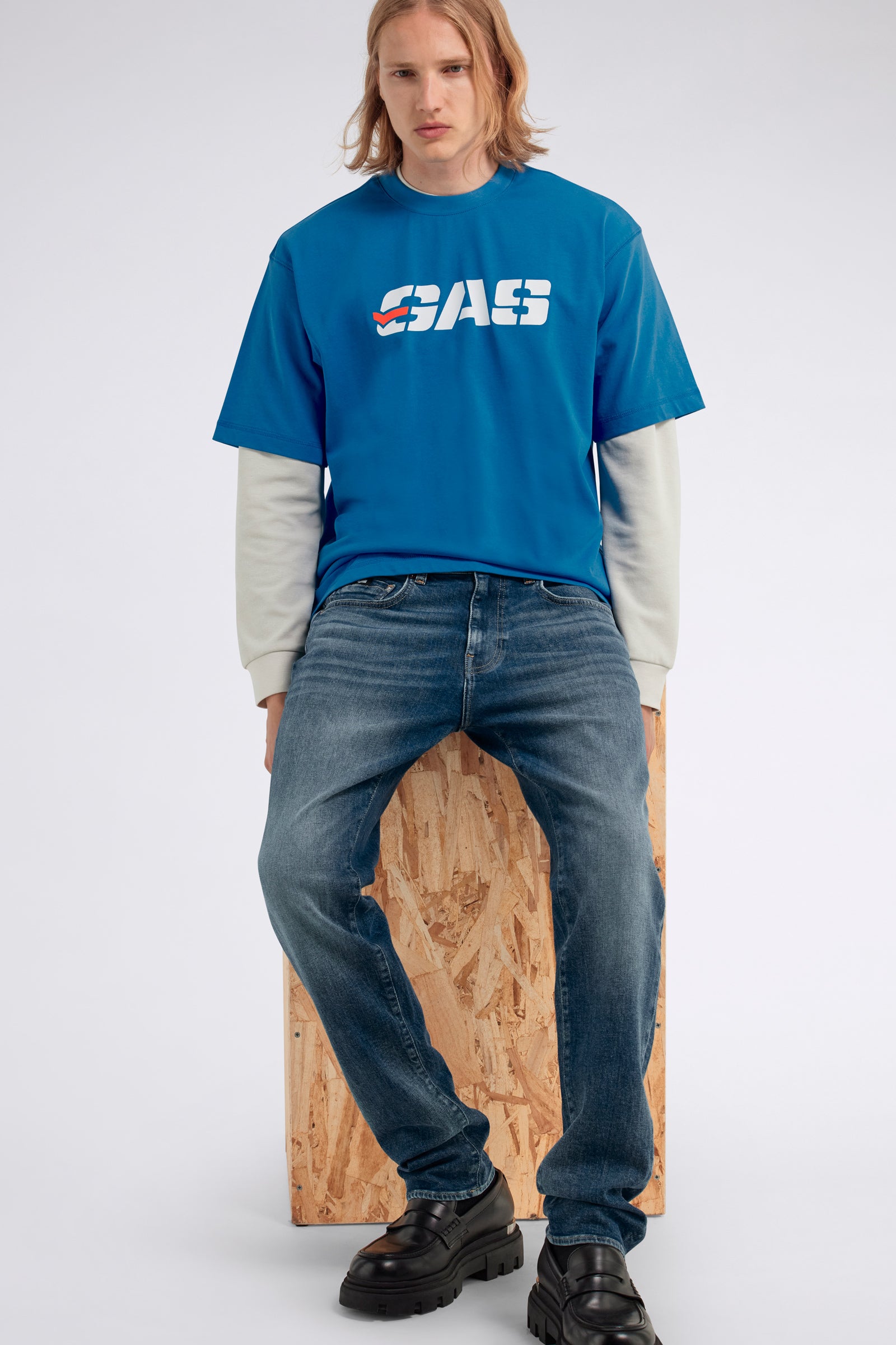 gas-albert-53mm-jeans-herren-slim-fit-mittelblau image 3