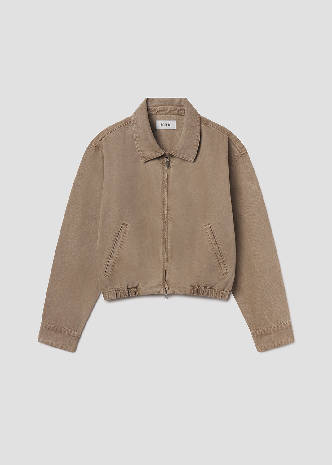 agolde-nile-jacket-flyweight-jacke-trail-braun-bomber image 6