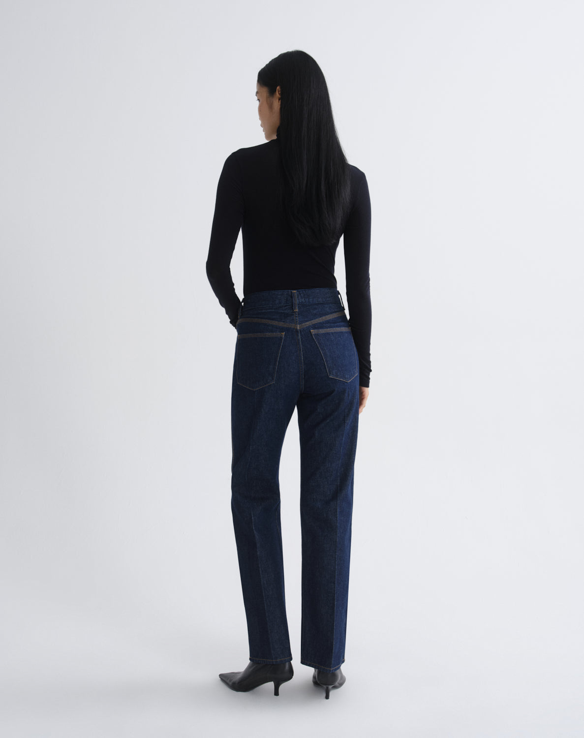 agolde-pascale-turtleneck-obscura-rollkragenpullover-damen image 2