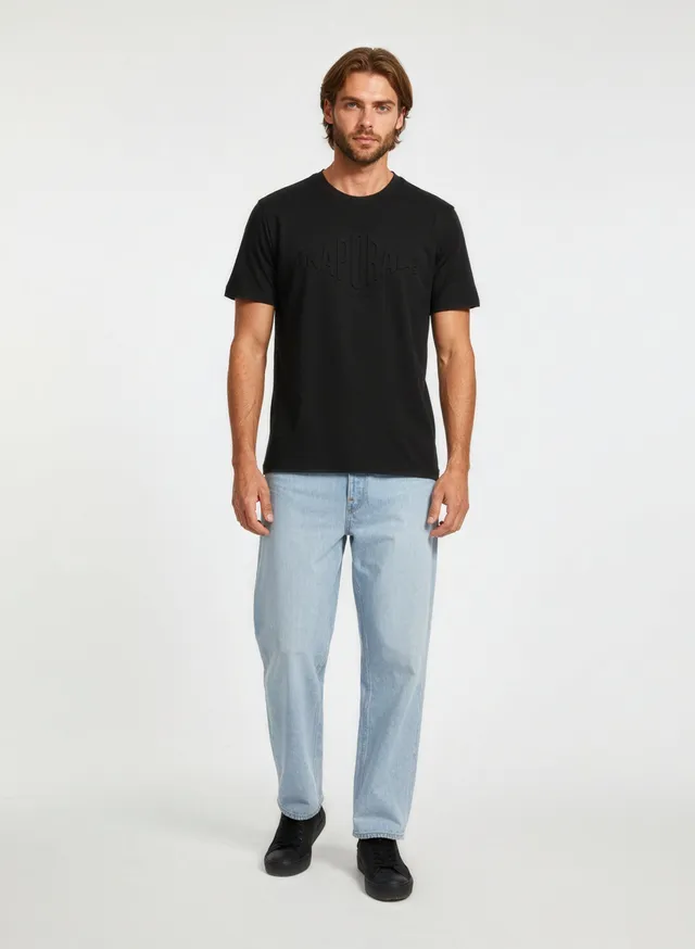 kaporal-timal-t-shirt-schwarz-baumwolle-regular image 1