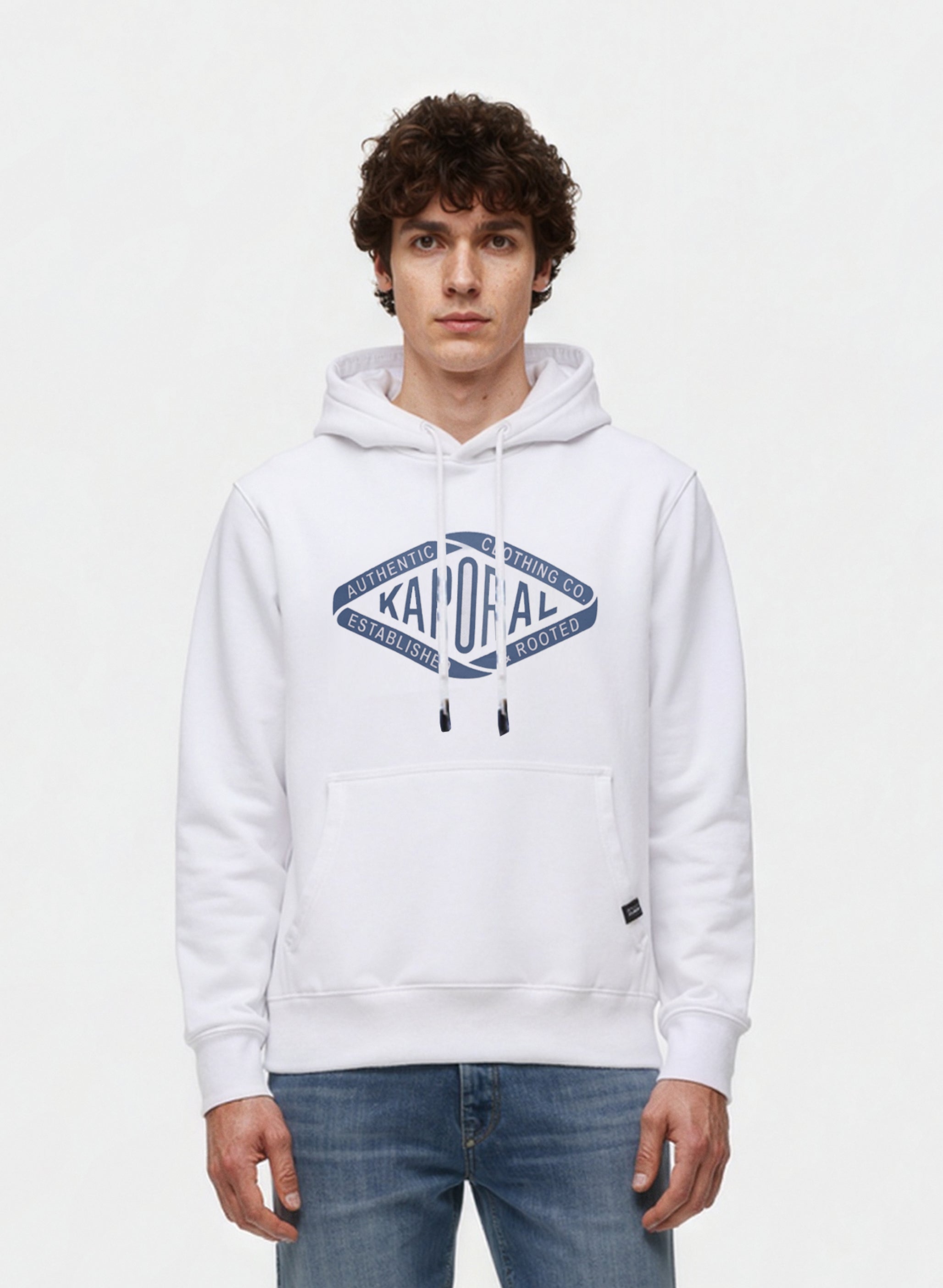 kaporal-benni-hoodie-wei-herren-regular-fit image 1