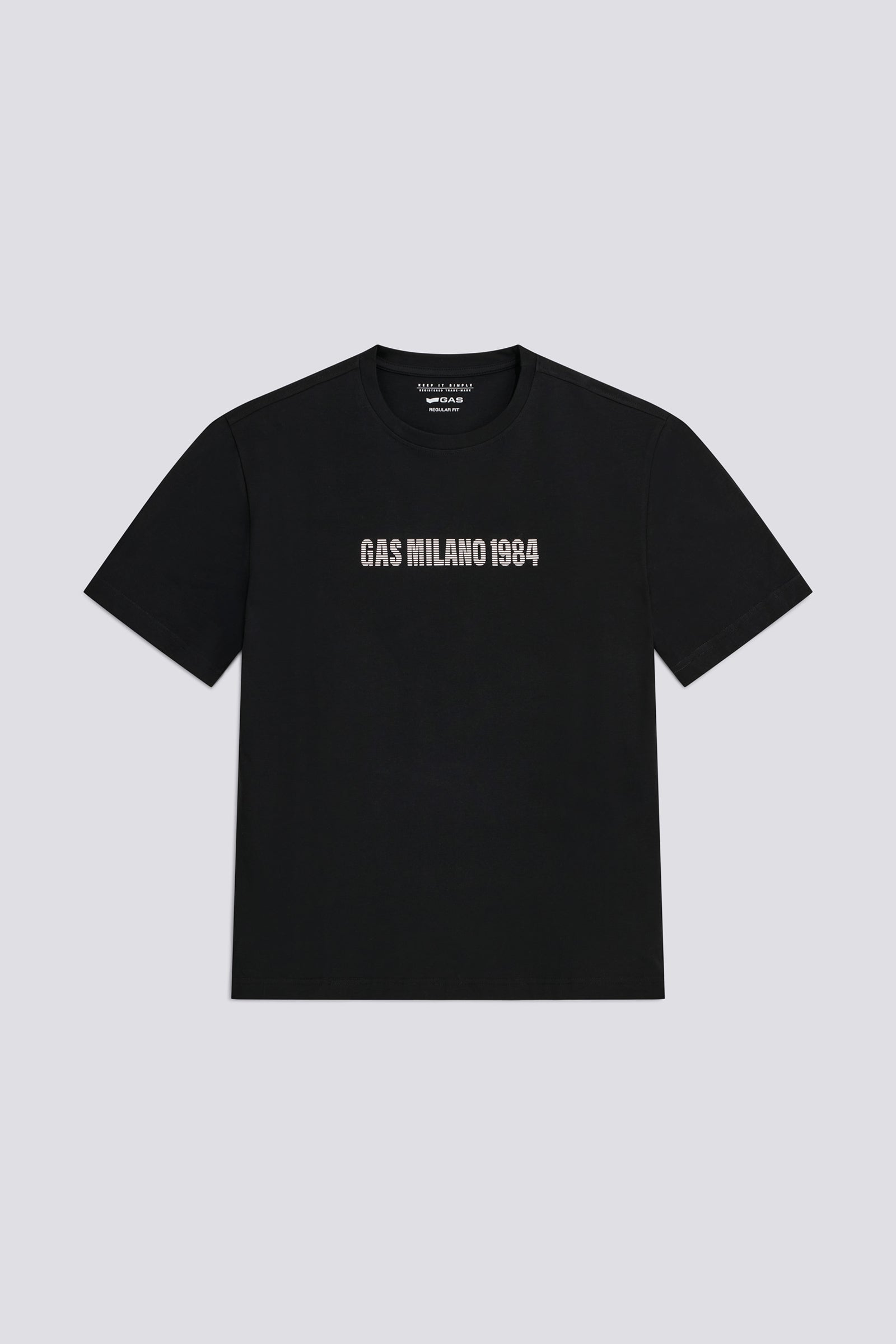 gas-dharis-0200-t-shirt-herren-regular-fit-baumwolle image 1