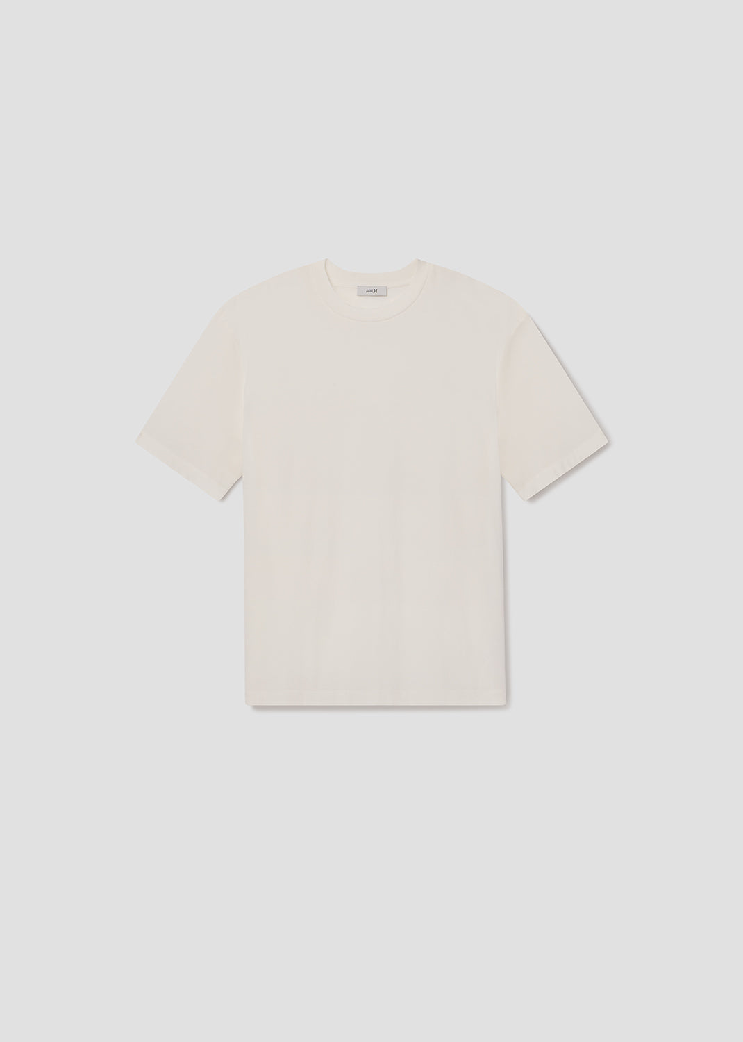 agolde-wade-t-shirt-herren-tone-offwhite-bio-baumwolle image 6