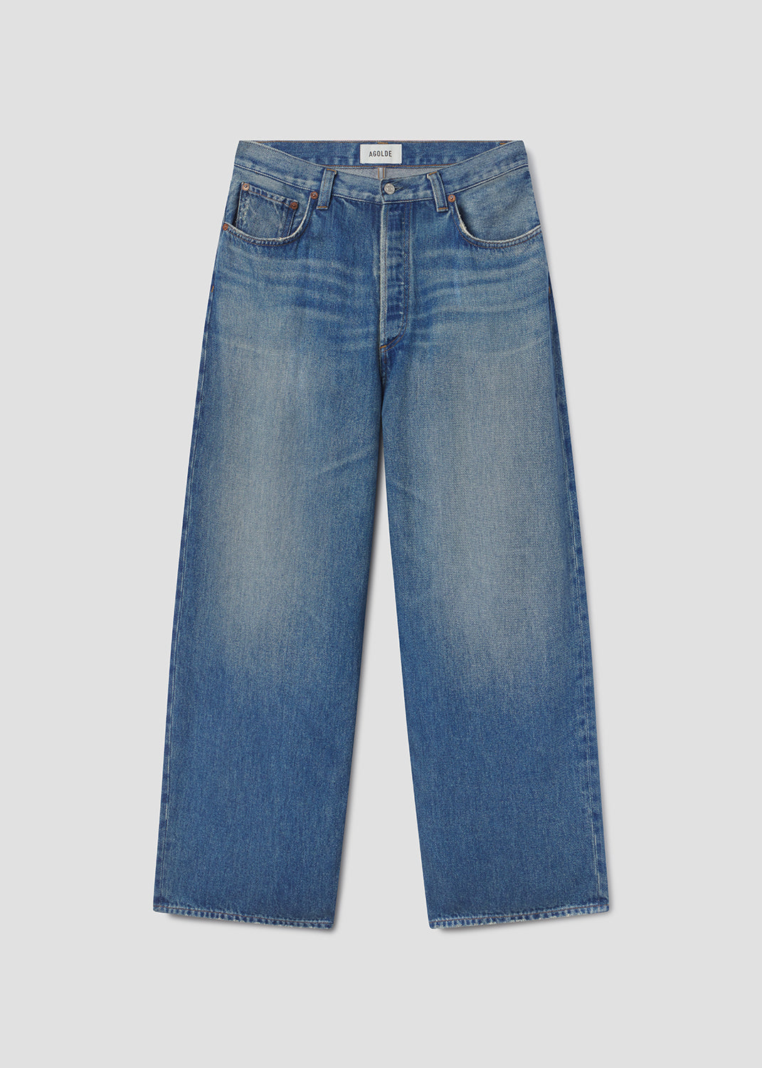 agolde-rounded-baggy-flyweight-jeans-expression-dunkelblau image 5