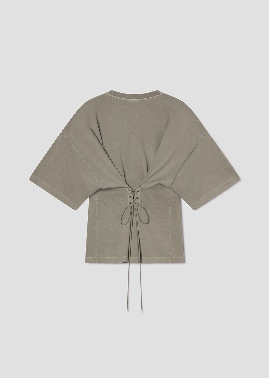 agolde-ellery-tee-t-shirt-drab-beige-puff-rmel image 7