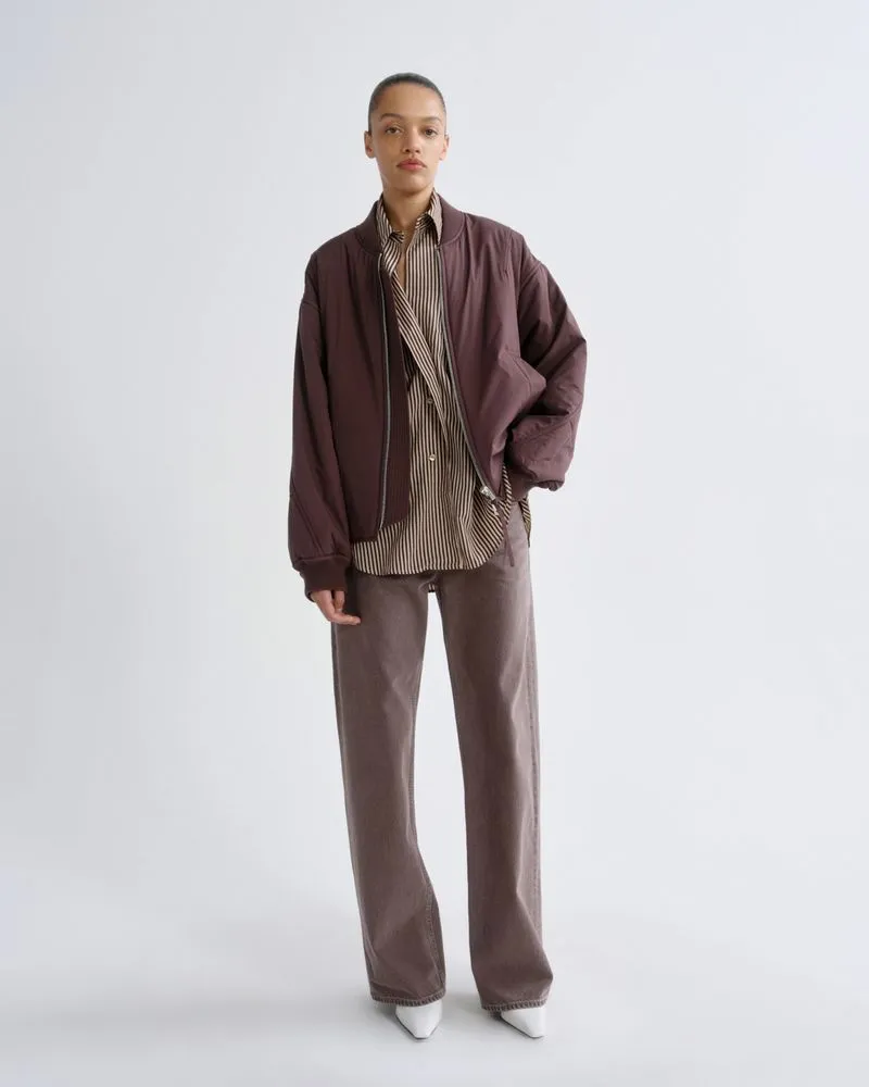 agolde-arc-criss-cross-jeans-mauvine-damen-mauve image 1