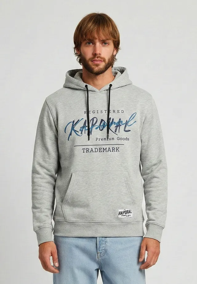 kaporal-katum-hoodie-herren-grau-baumwollmix image 1