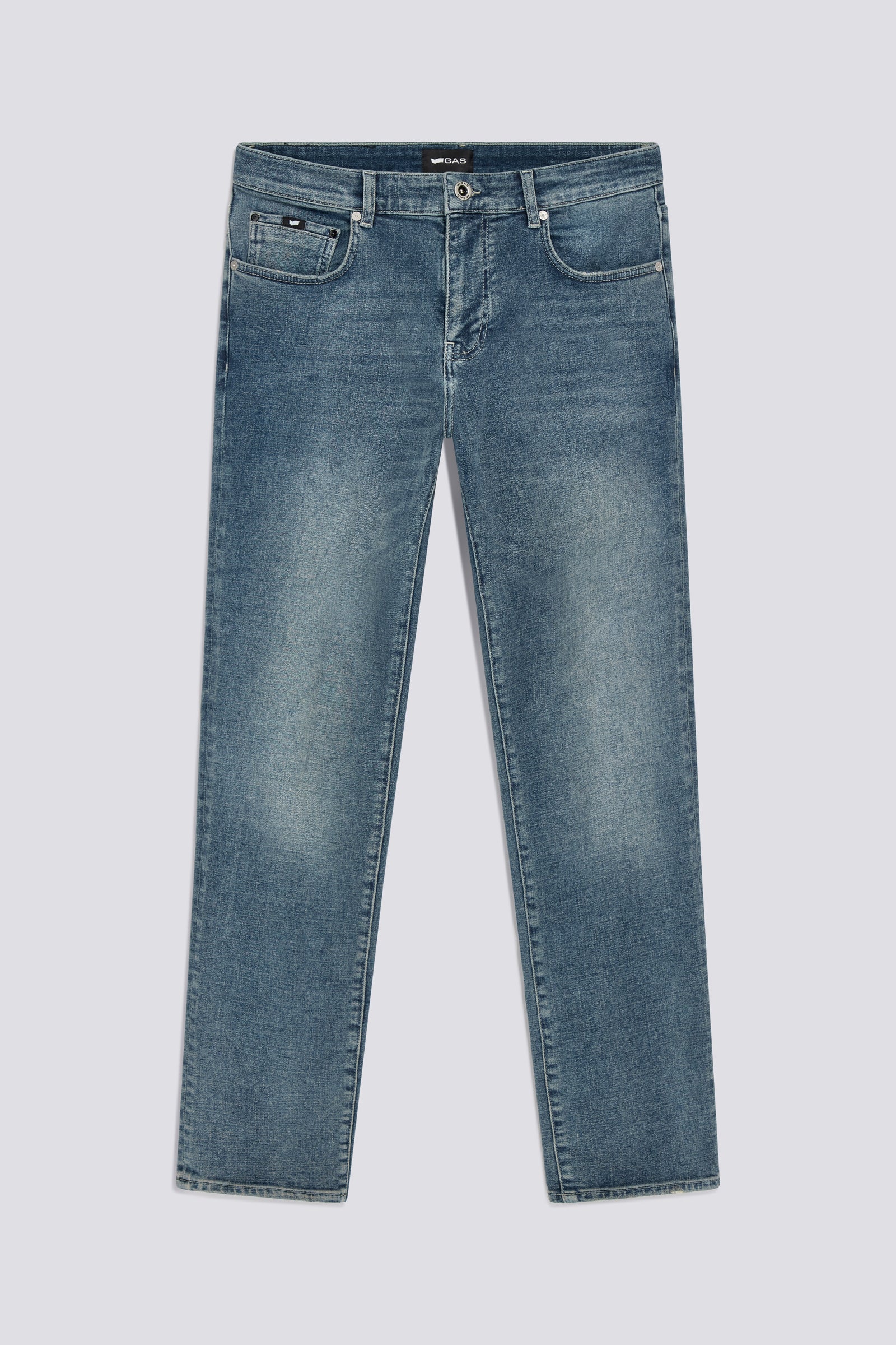 gas-albert-76ym-slim-jeans-herren-stretch-medium image 2