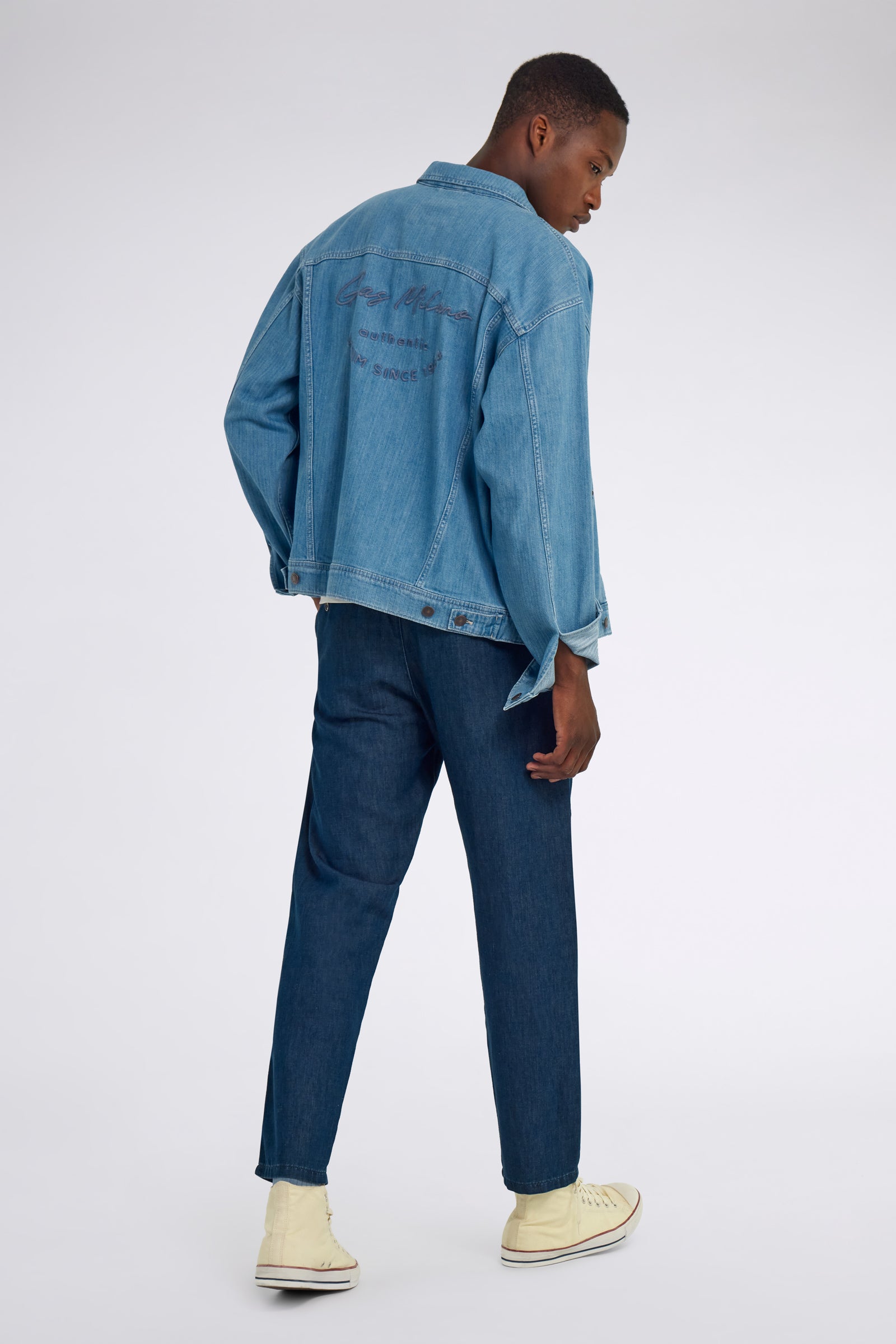 gas-duke-chino-06md-jeans-herren-tapered-indigo-hanf image 2