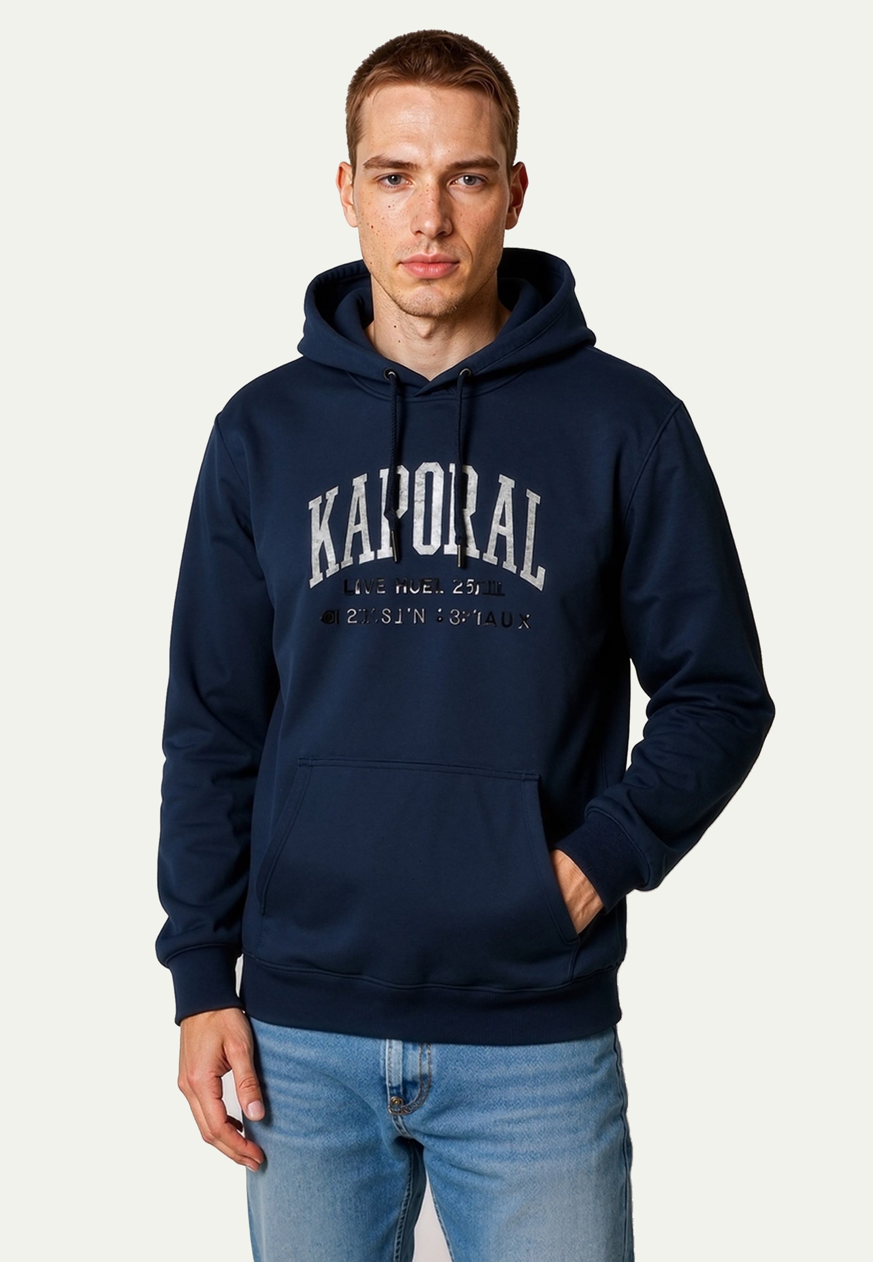 kaporal-benjy-hoodie-navy-herren-regular-k-ngurutasche image 1