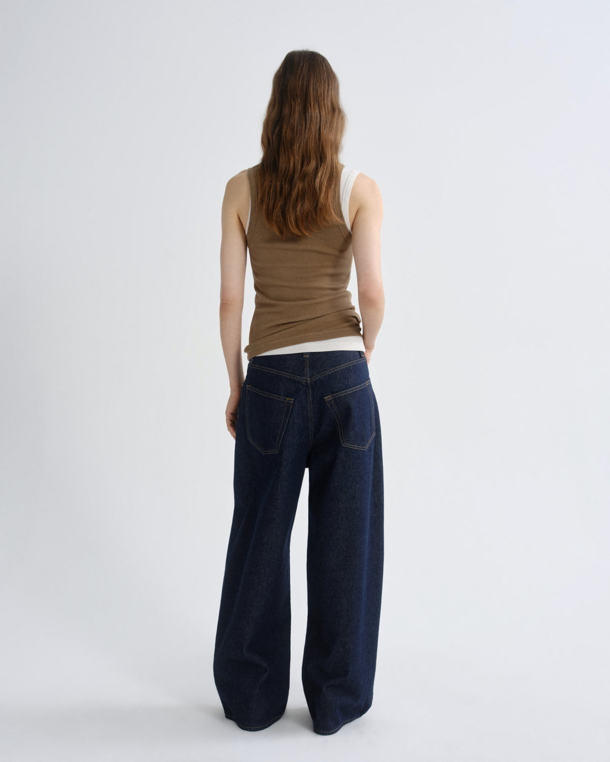 agolde-poppy-tank-top-hamoa-beige-bio-baumwolle image 2