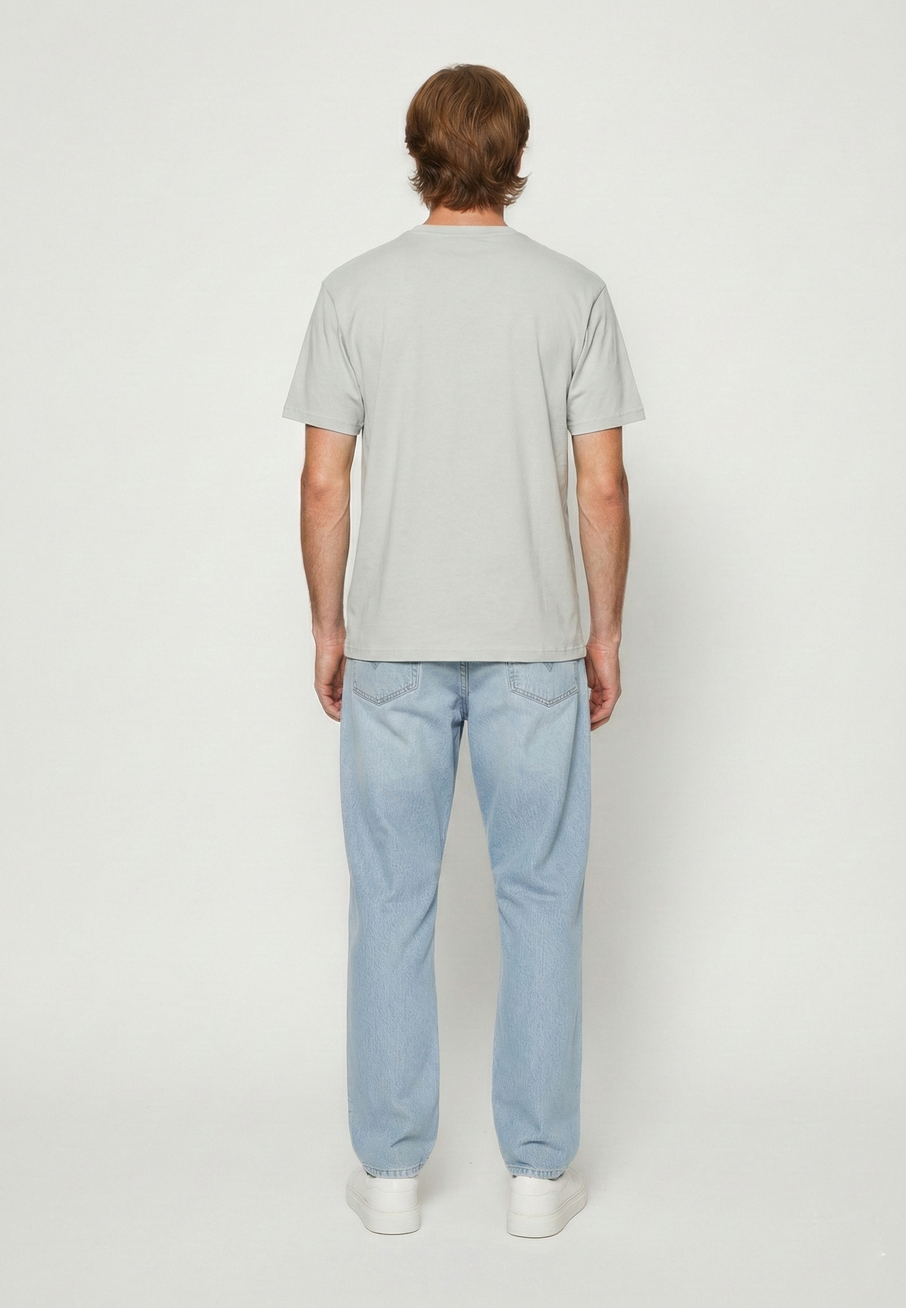 kaporal-bazzi-t-shirt-herren-ecru-regular-baumwolle image 3