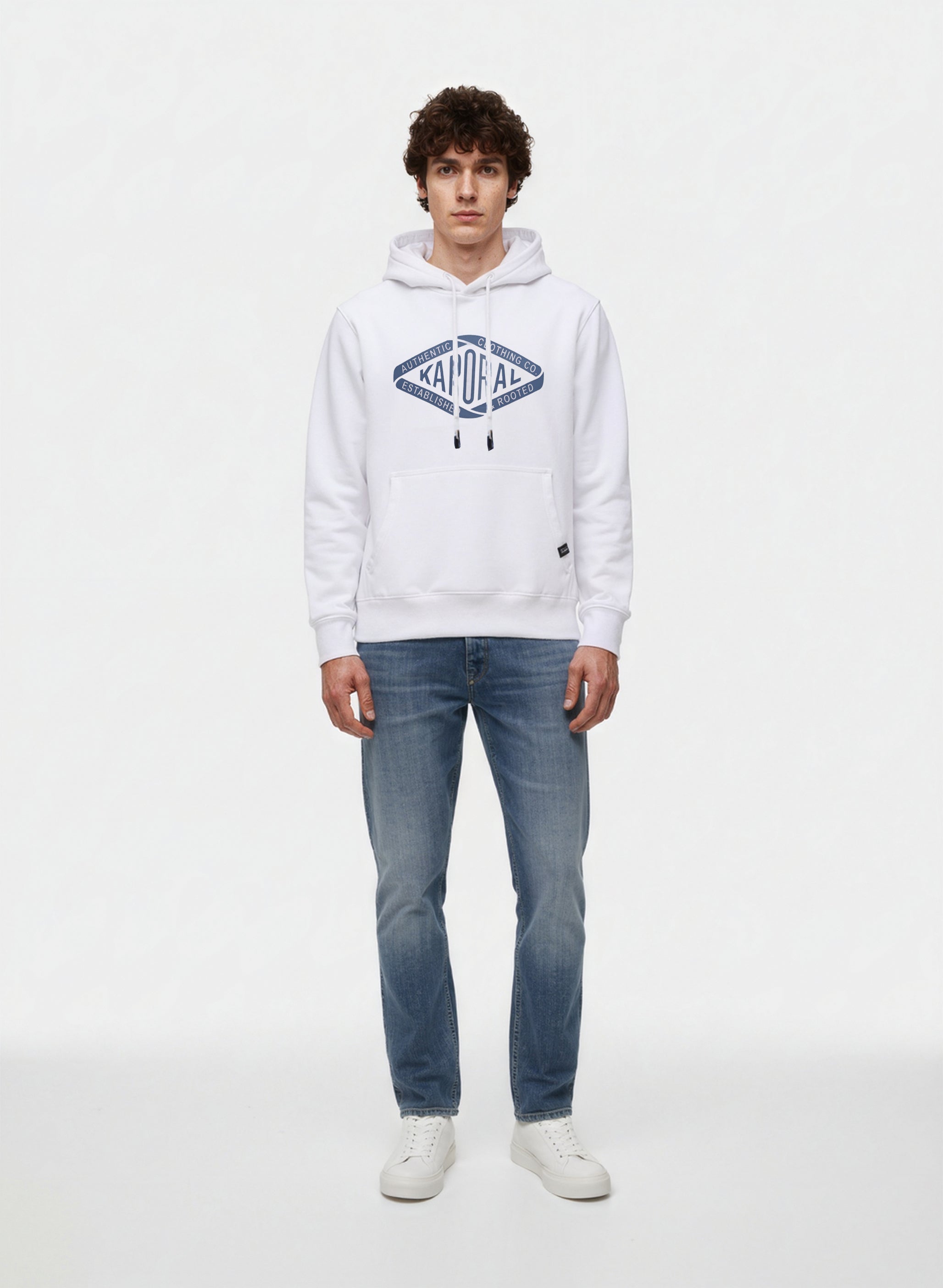 kaporal-benni-hoodie-wei-herren-regular-fit image 2