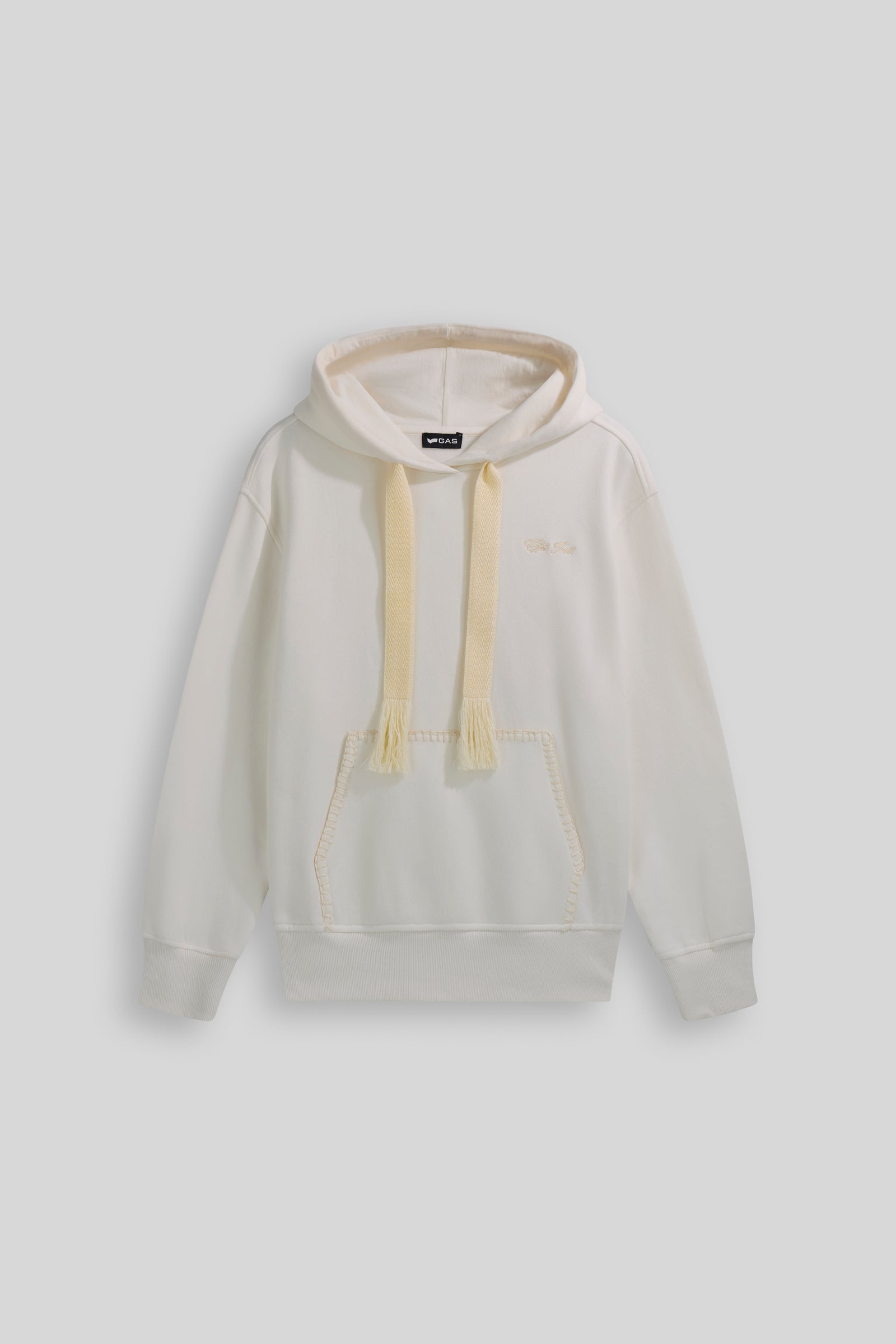 gas-jaden-pocket-hood-1029-hoodie-damen-baumwollmix image 4
