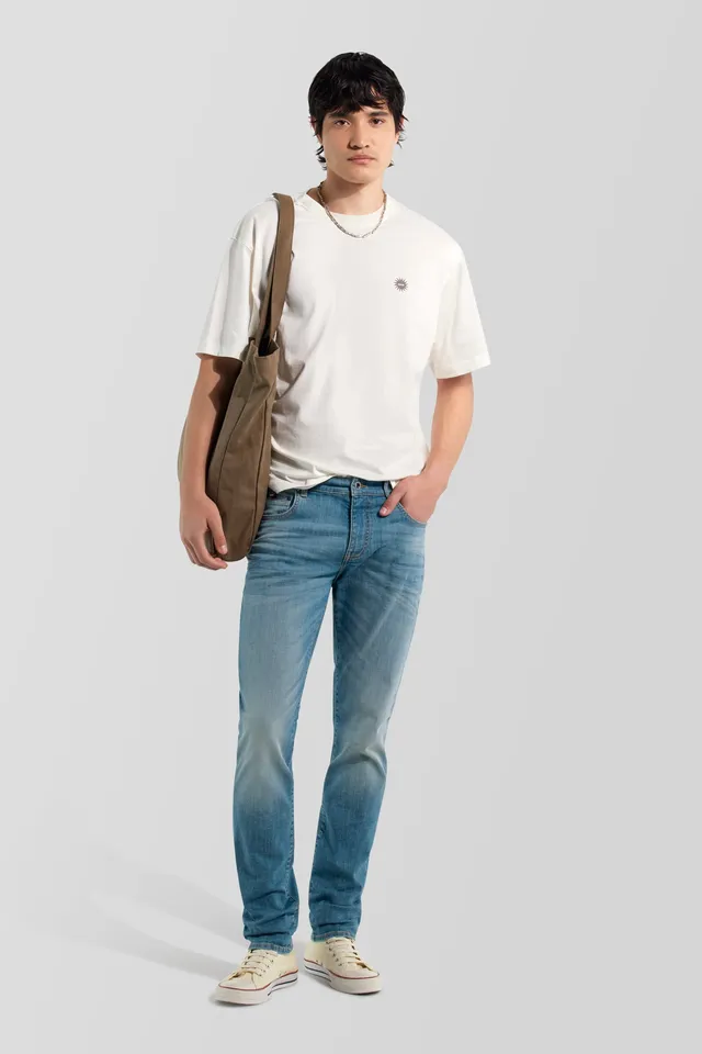 gas-albert-simple-rev-25mm-jeans-herren-slim-fit-stretch image 1
