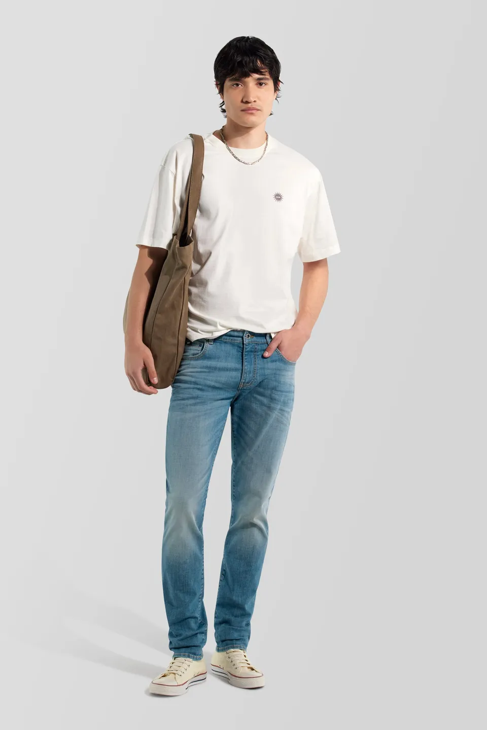 gas-albert-simple-rev-25mm-jeans-herren-slim-fit-stretch image 1