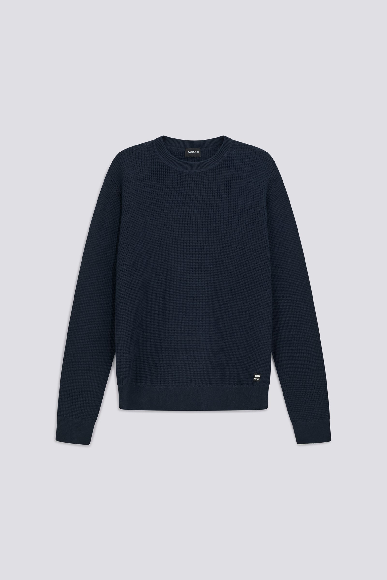 gas-donder-round-4706-pullover-waffle-herren image 1
