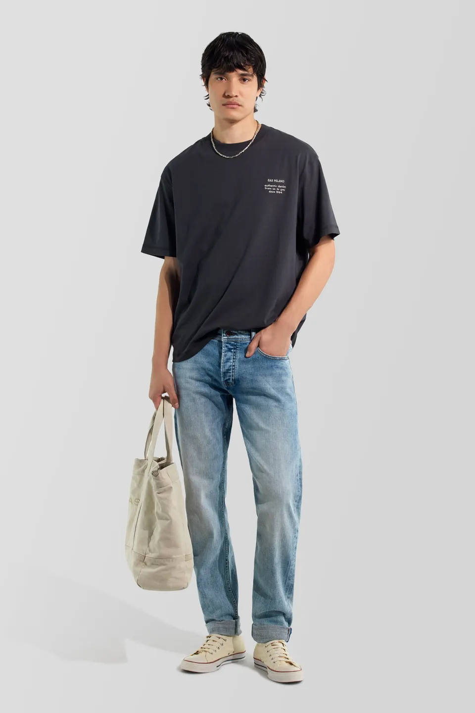 gas-alex-selv-57ml-herren-slim-jeans-selvedge-blau image 1