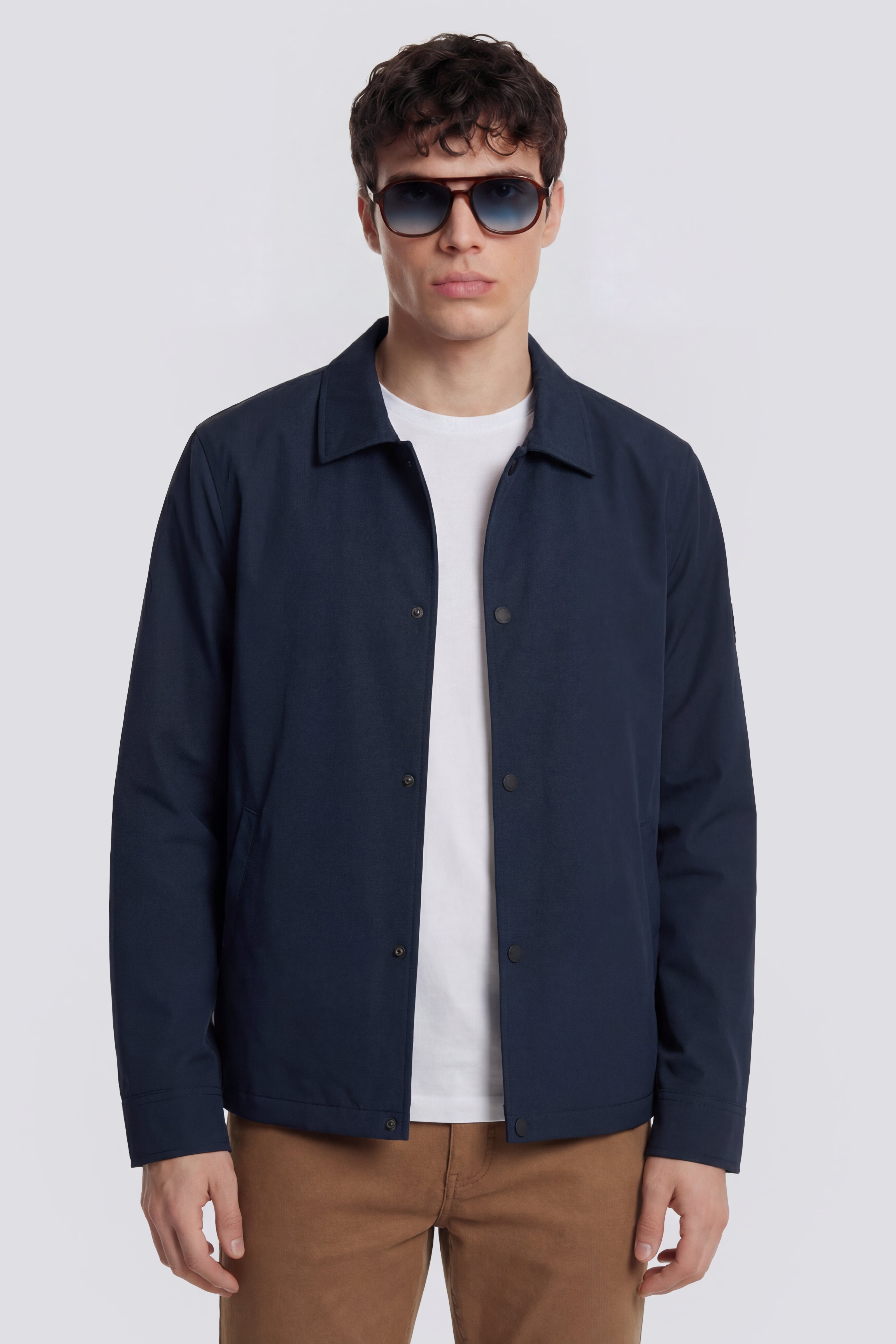 gas-cohen-w-4706-jacke-herren-schwarz-regular-fit image 3