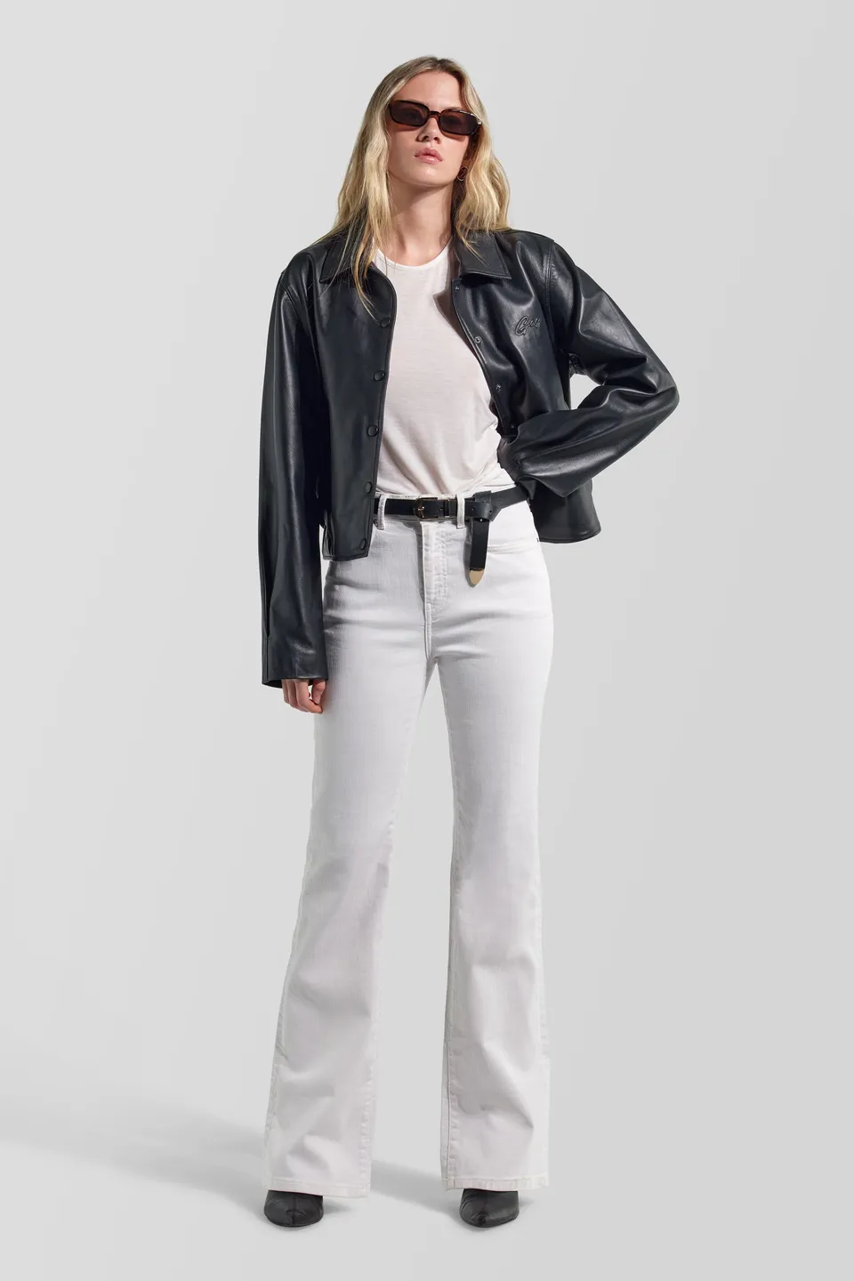 gas-camilia-z-0001-hose-damen-flare-baumwolle image 1