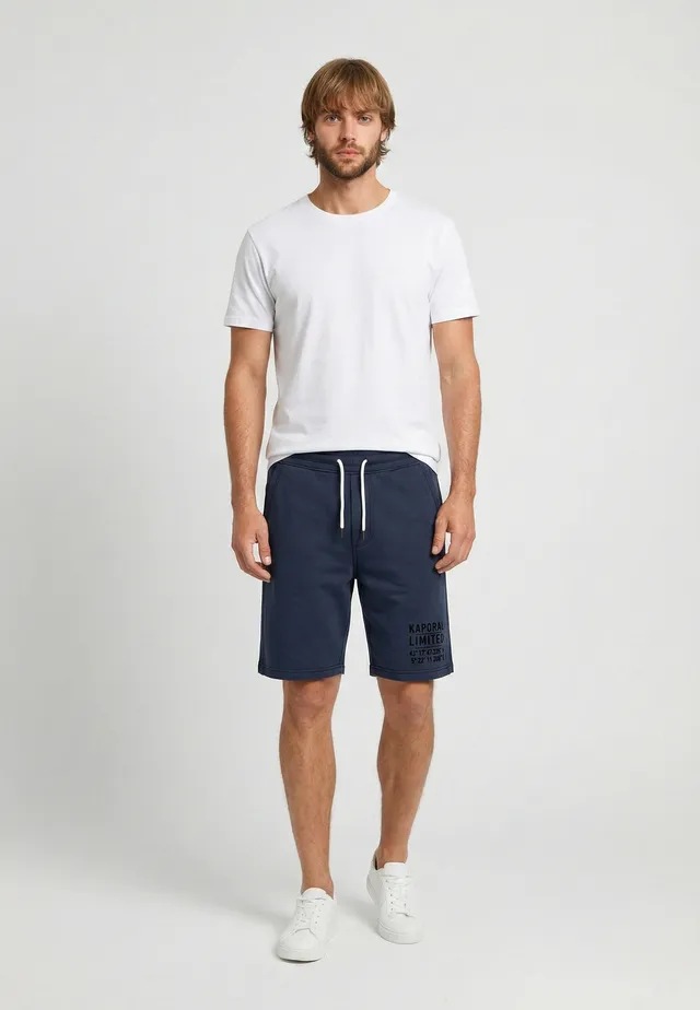 kaporal-kylio-shorts-navy-herren-molleton-regular image 1