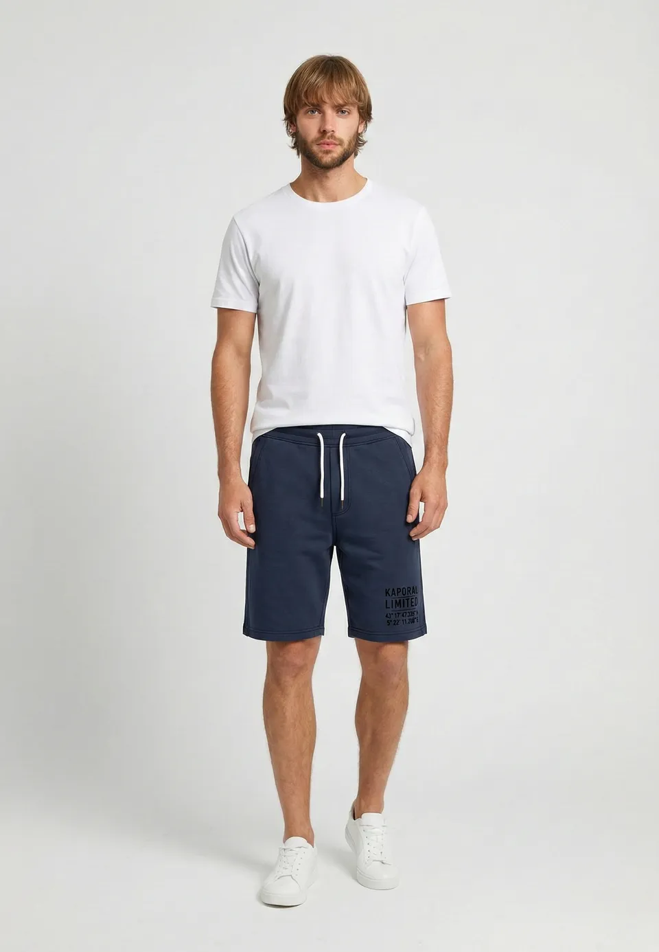 kaporal-kylio-shorts-navy-herren-molleton-regular image 1
