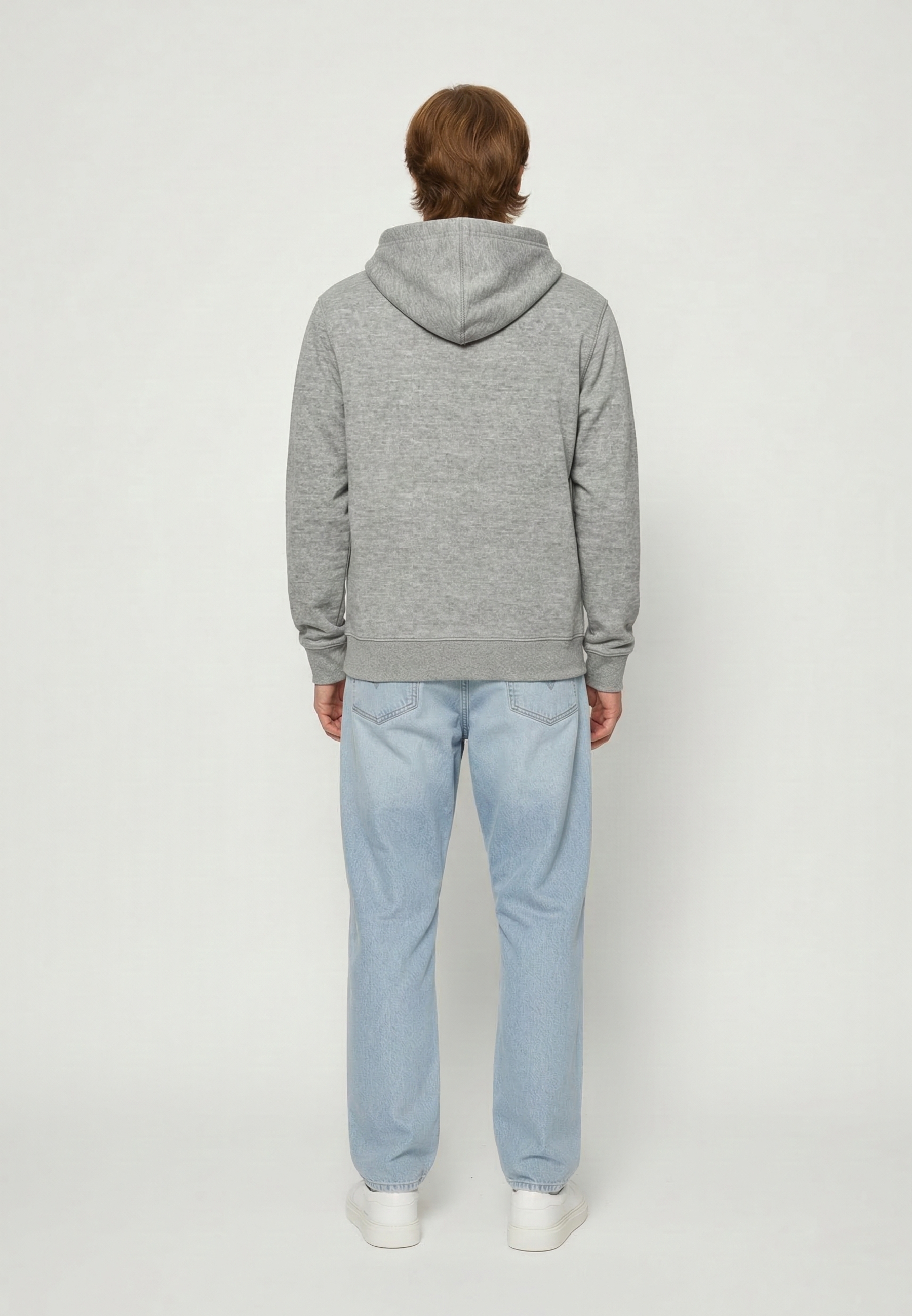 kaporal-barto-hoodie-grau-regular-herren-reissverschluss image 3
