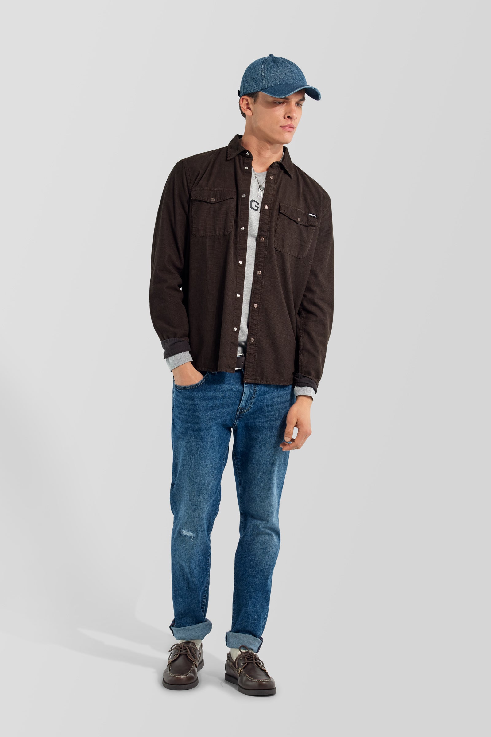 gas-kin-hemd-2-pkt-4879-herren-regular-fit-samt image 1