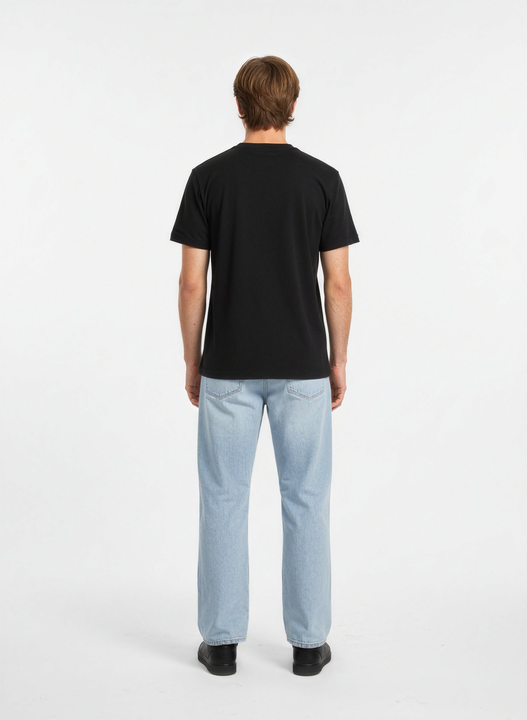 kaporal-timal-t-shirt-schwarz-baumwolle-regular image 3