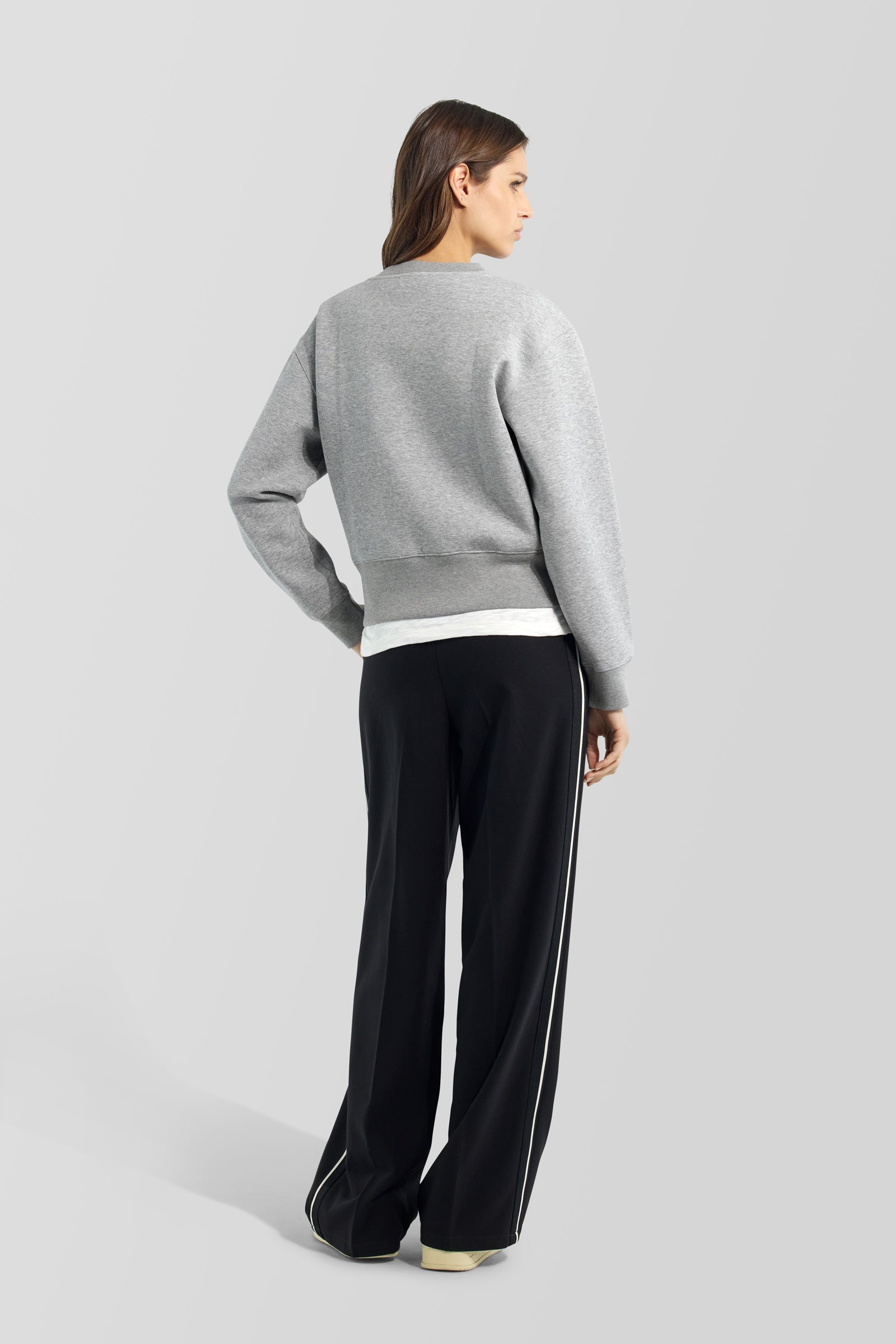 gas-jadda-new-c-neck-2923-sweatshirt-damen-baumwolle image 2