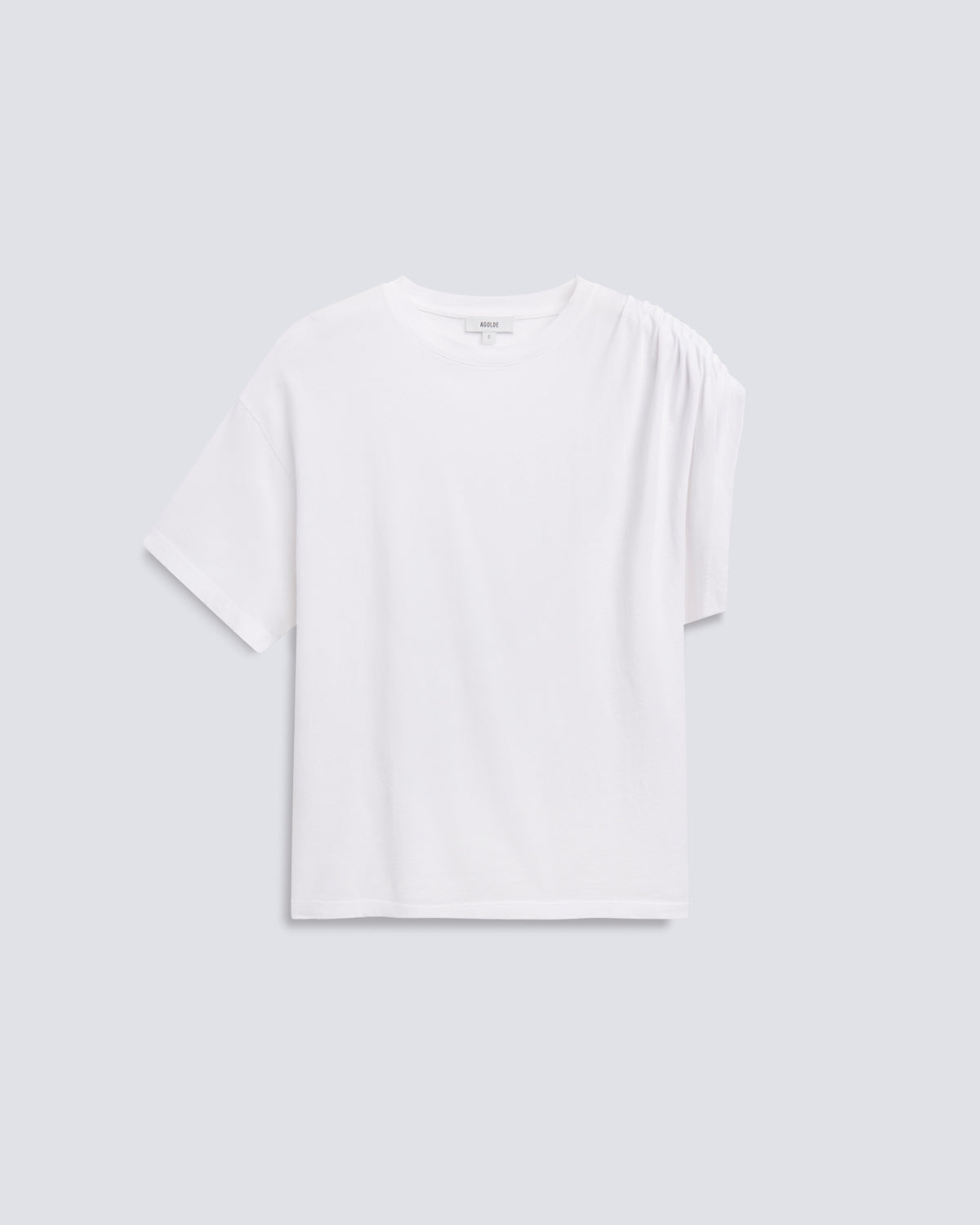 agolde-roma-t-shirt-wei-asymmetrisch-damen image 6