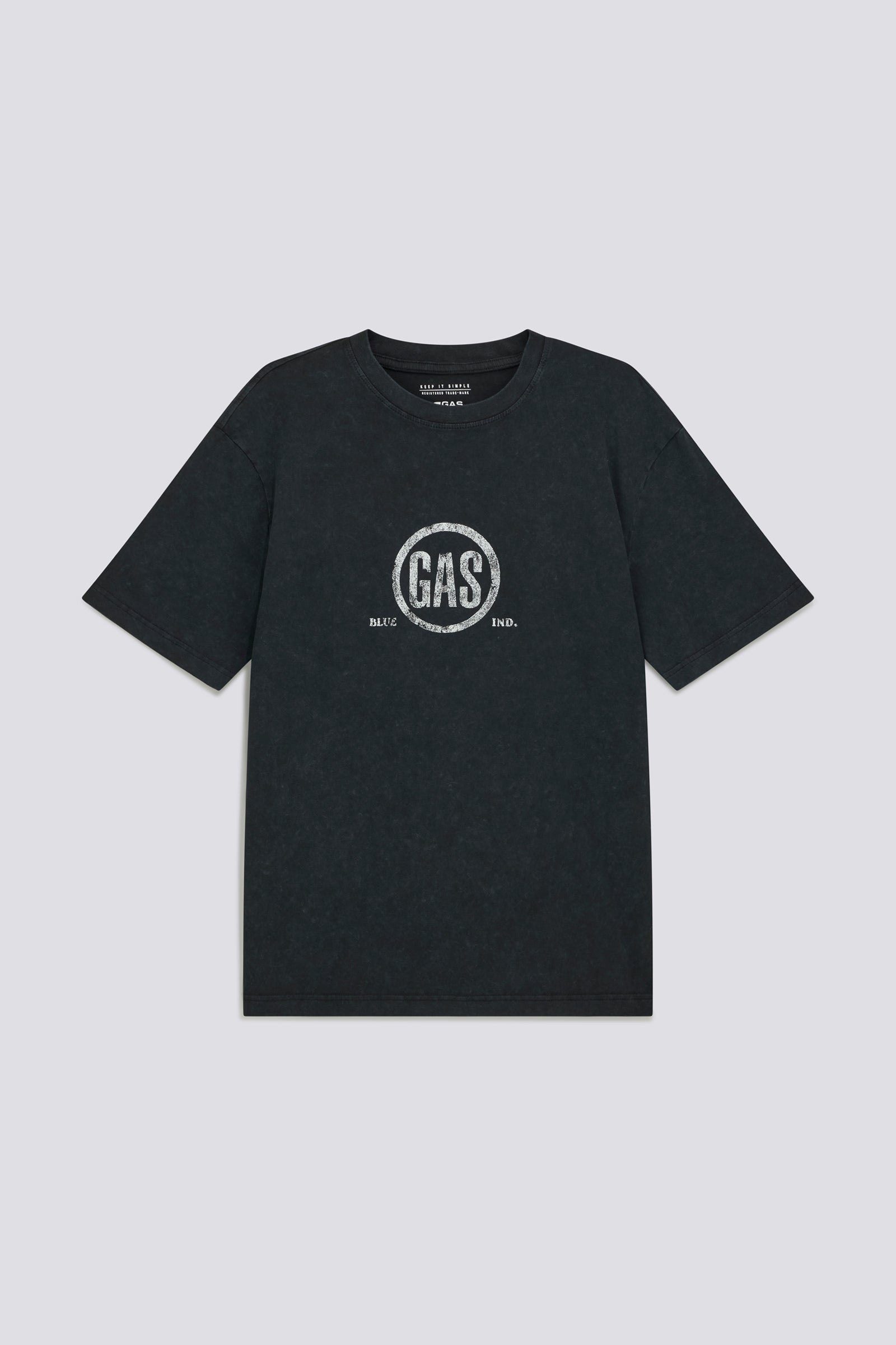 gas-dharis-blue-gas-0200-herren-t-shirt-vintage-print image 2