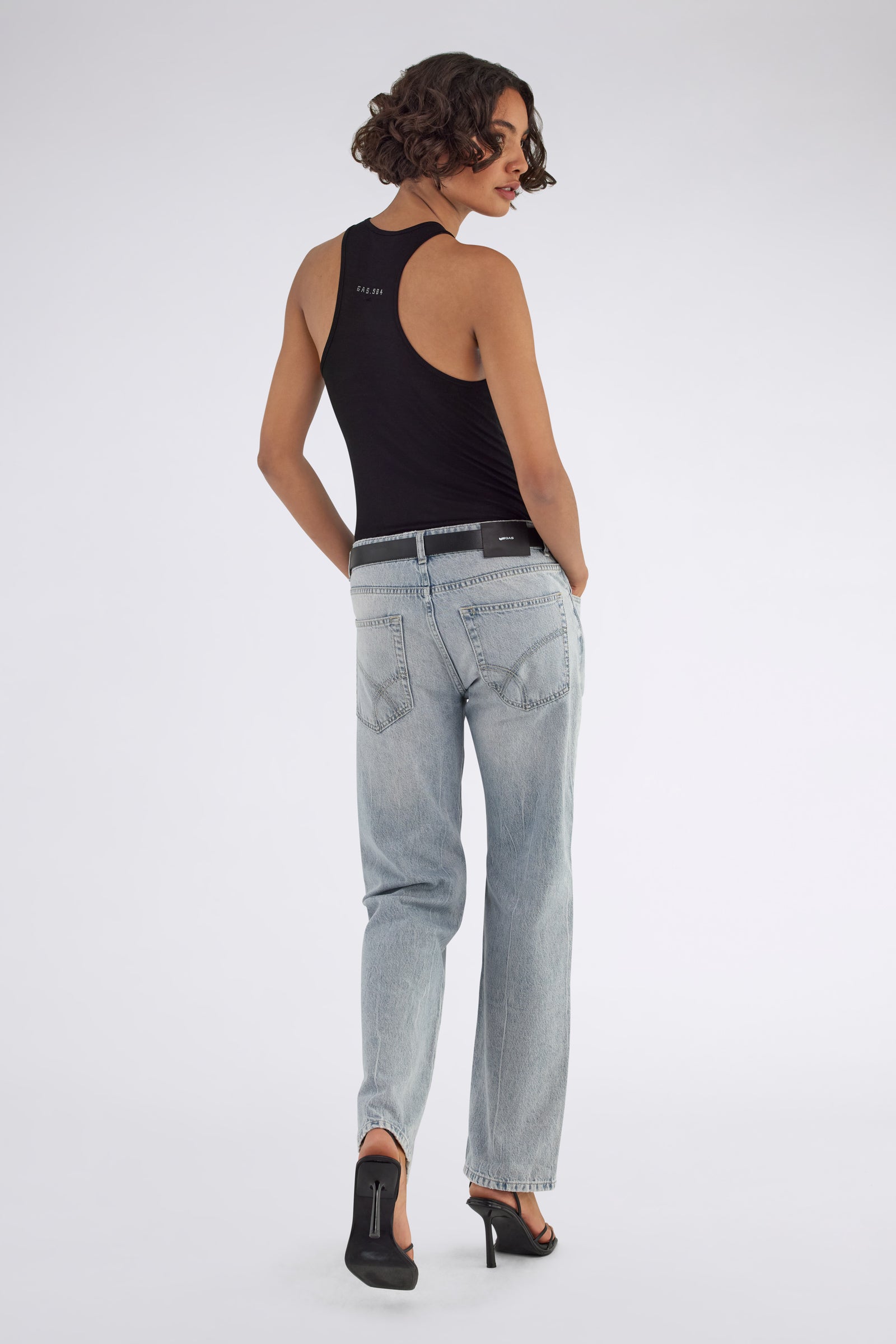 gas-greg-straight-77yl-jeans-damen-grau-destroyed-l-nge-30 image 2